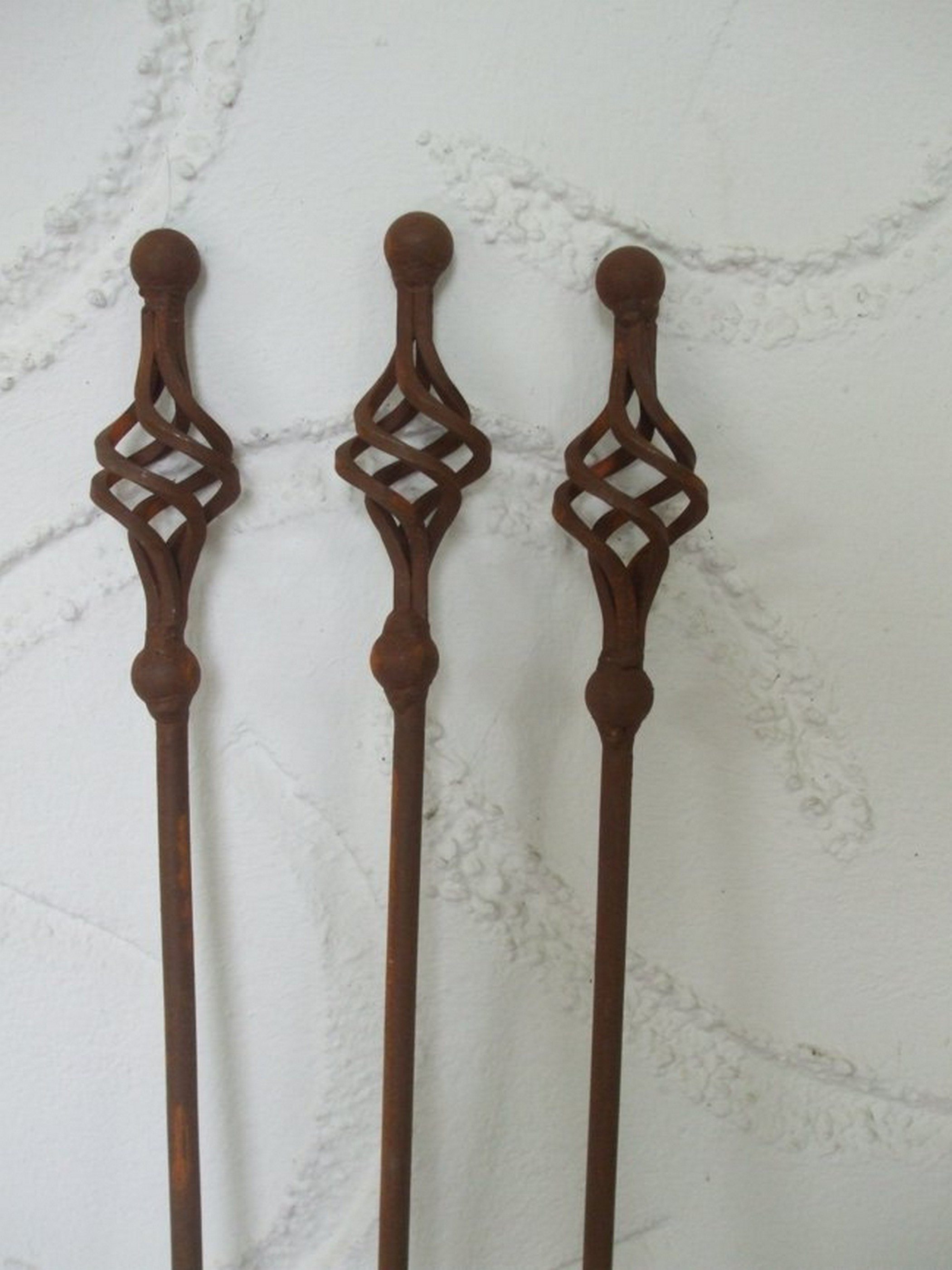 Deko-Impression Rankgitter Set 3 Gartenstäbe, Rankstab, günstig online kaufen