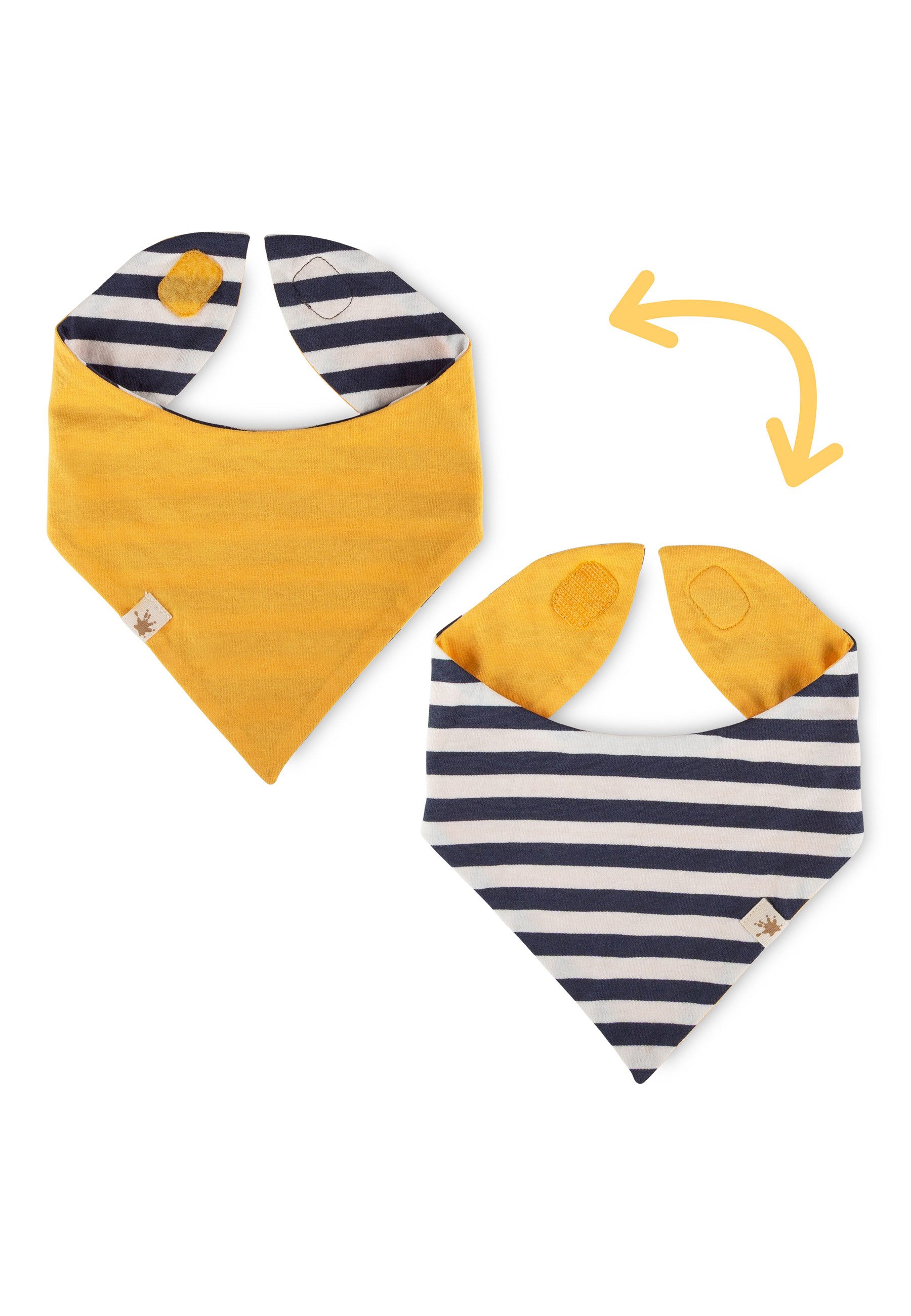Sigikid Halstuch Happy Holiday für Babys Jungen, (1-St)