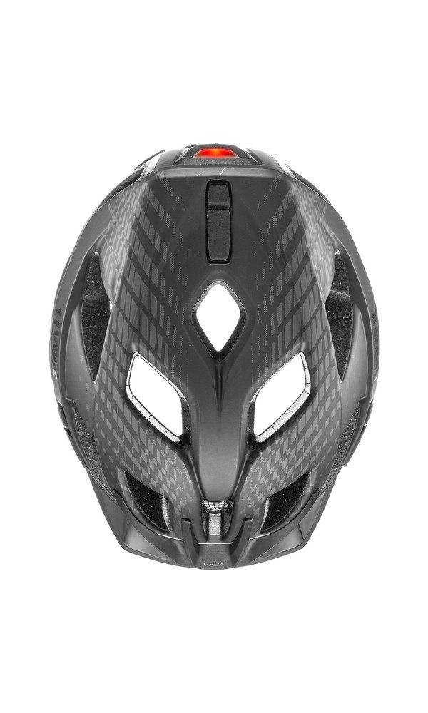 Uvex Fahrradhelm city Active schwarz