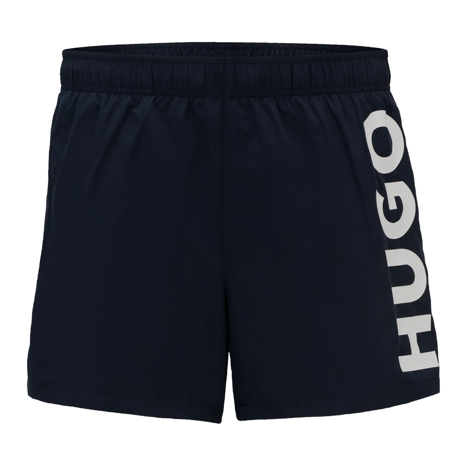 HUGO Badeshorts ABAS mit großem Markenschriftzug günstig online kaufen