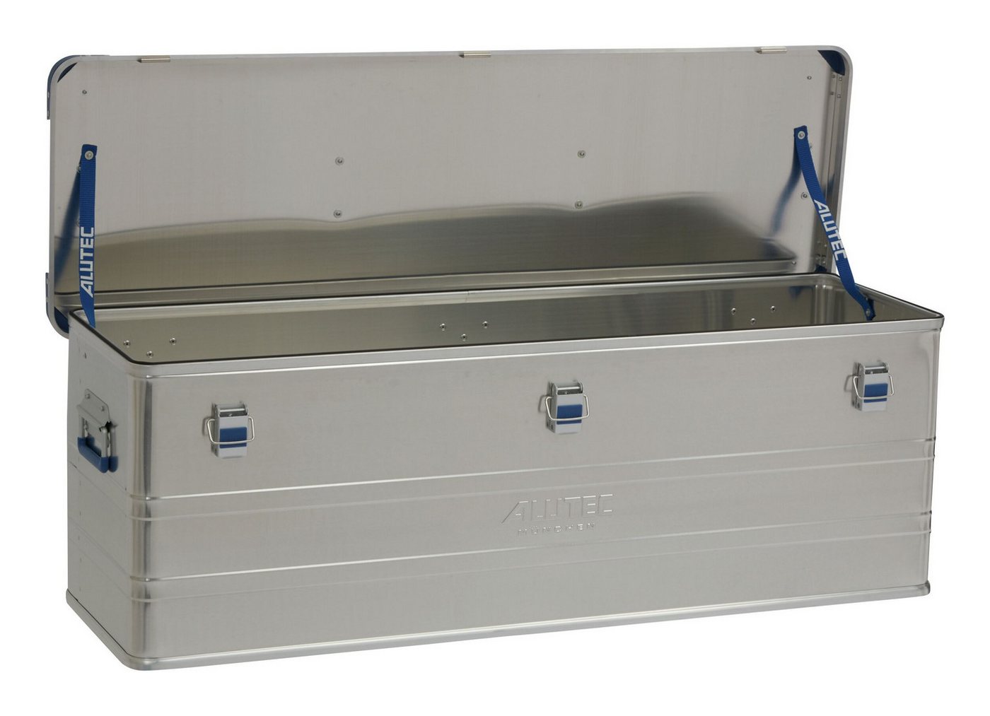 Thumbnail - ALUTEC München Aufbewahrungsbox (153 Liter), Aluminiumbox Industry 153 1150 x 350 x 381 mm