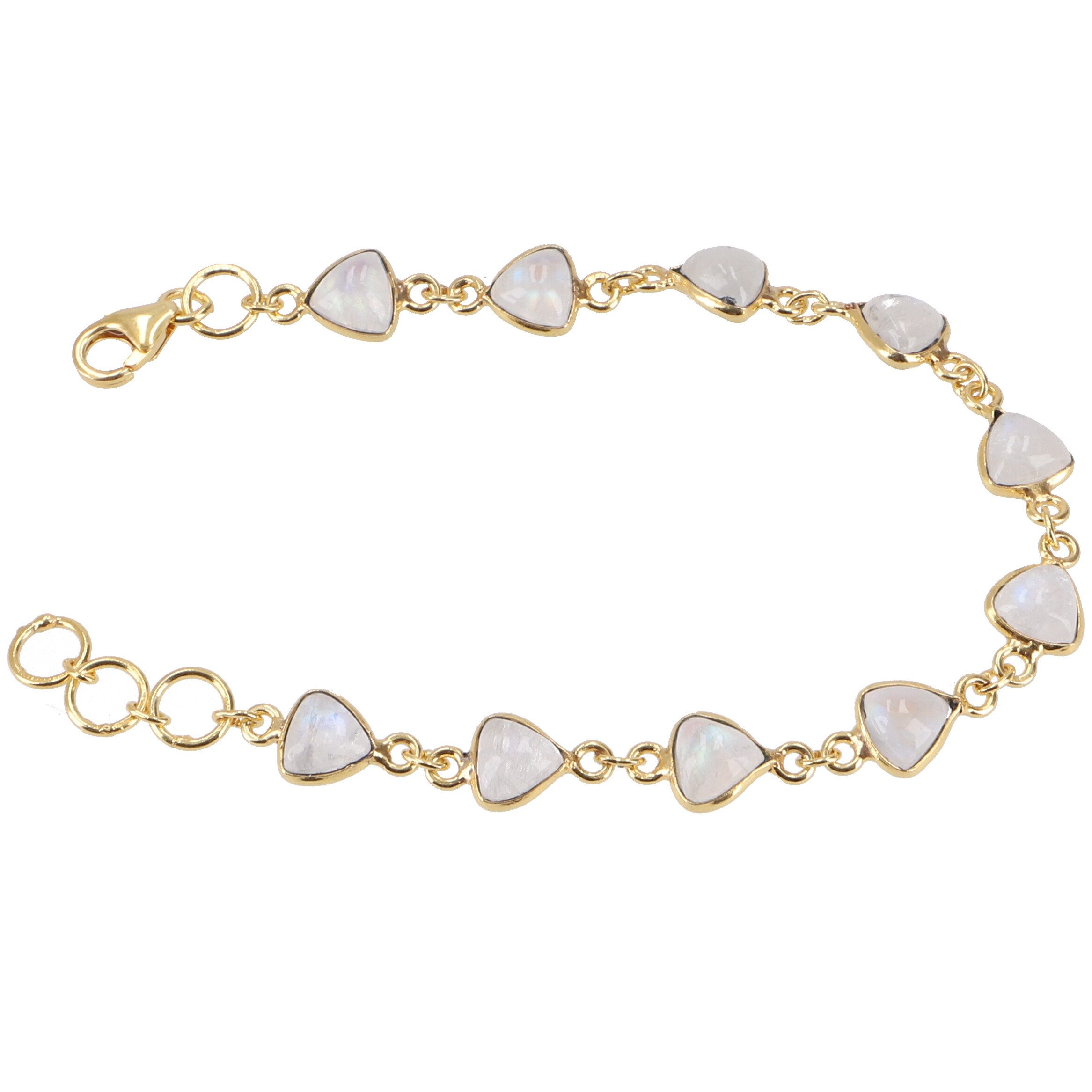 Guru-Shop Armreif Indisches Boho Armband, vergoldetes Armband aus..