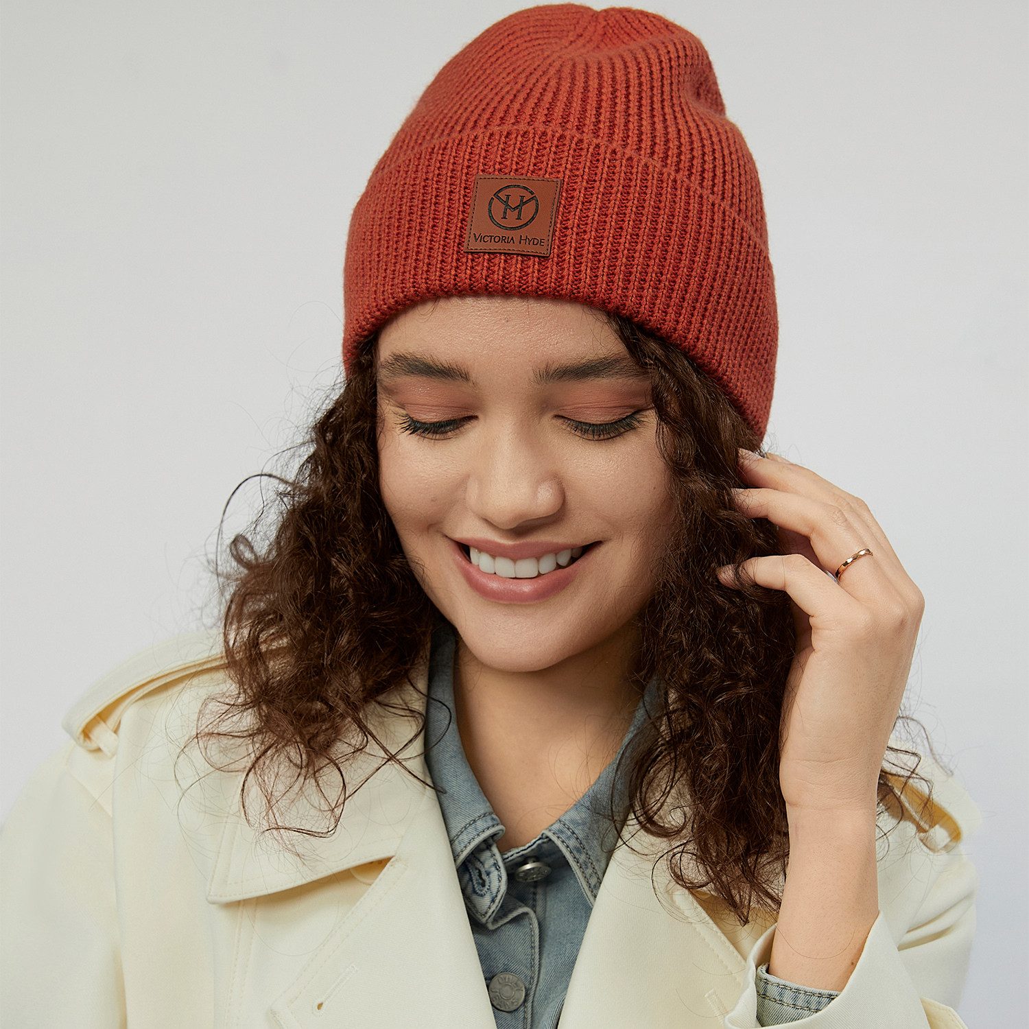 Victoria Hyde Strickmütze Victoria Hyde Brendt Unisex (Kein Set) Obermaterial 100% Wolle