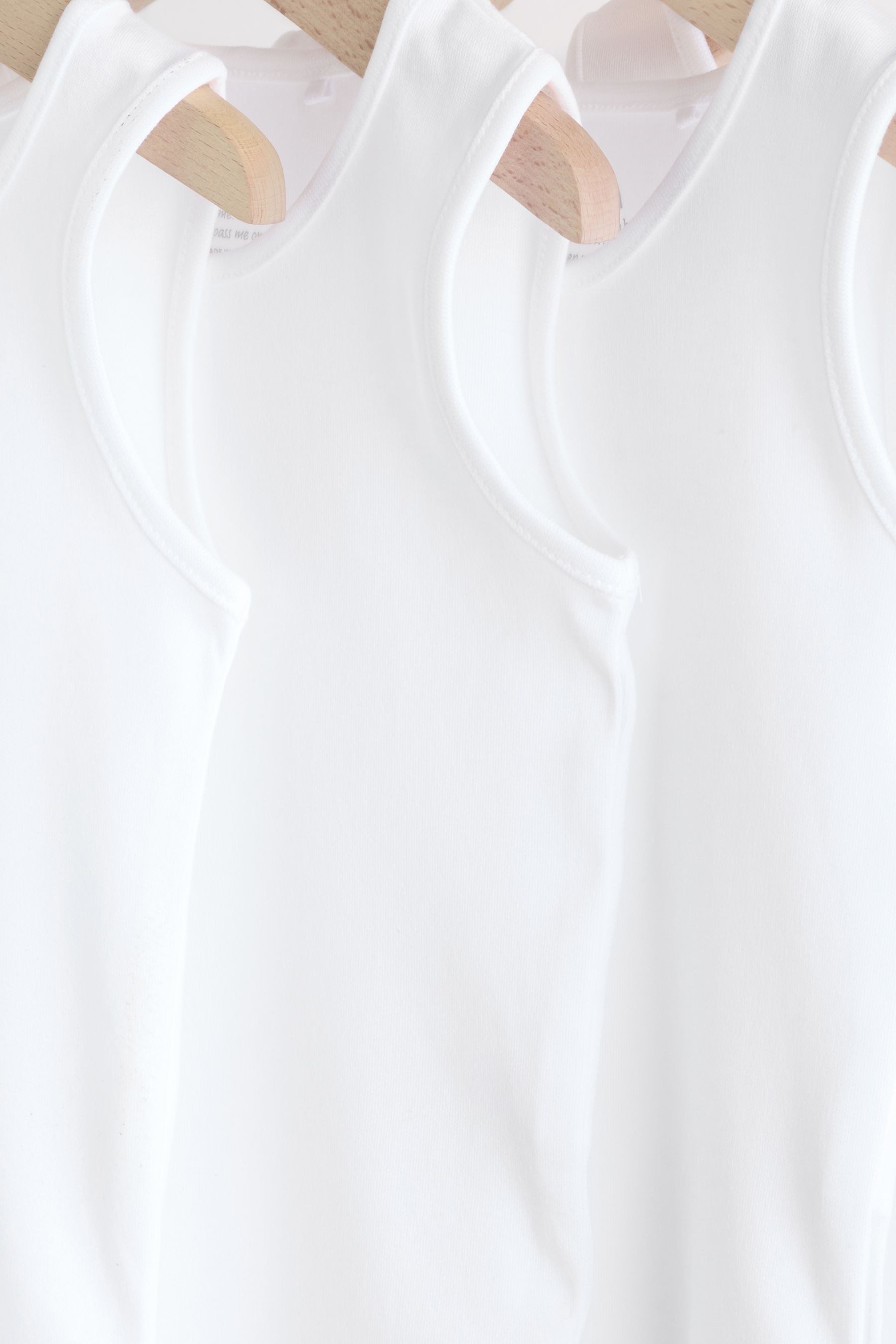 Next Body Babybodys aus Baumwolle mit Trägern, 5er-Pack (5-tlg)