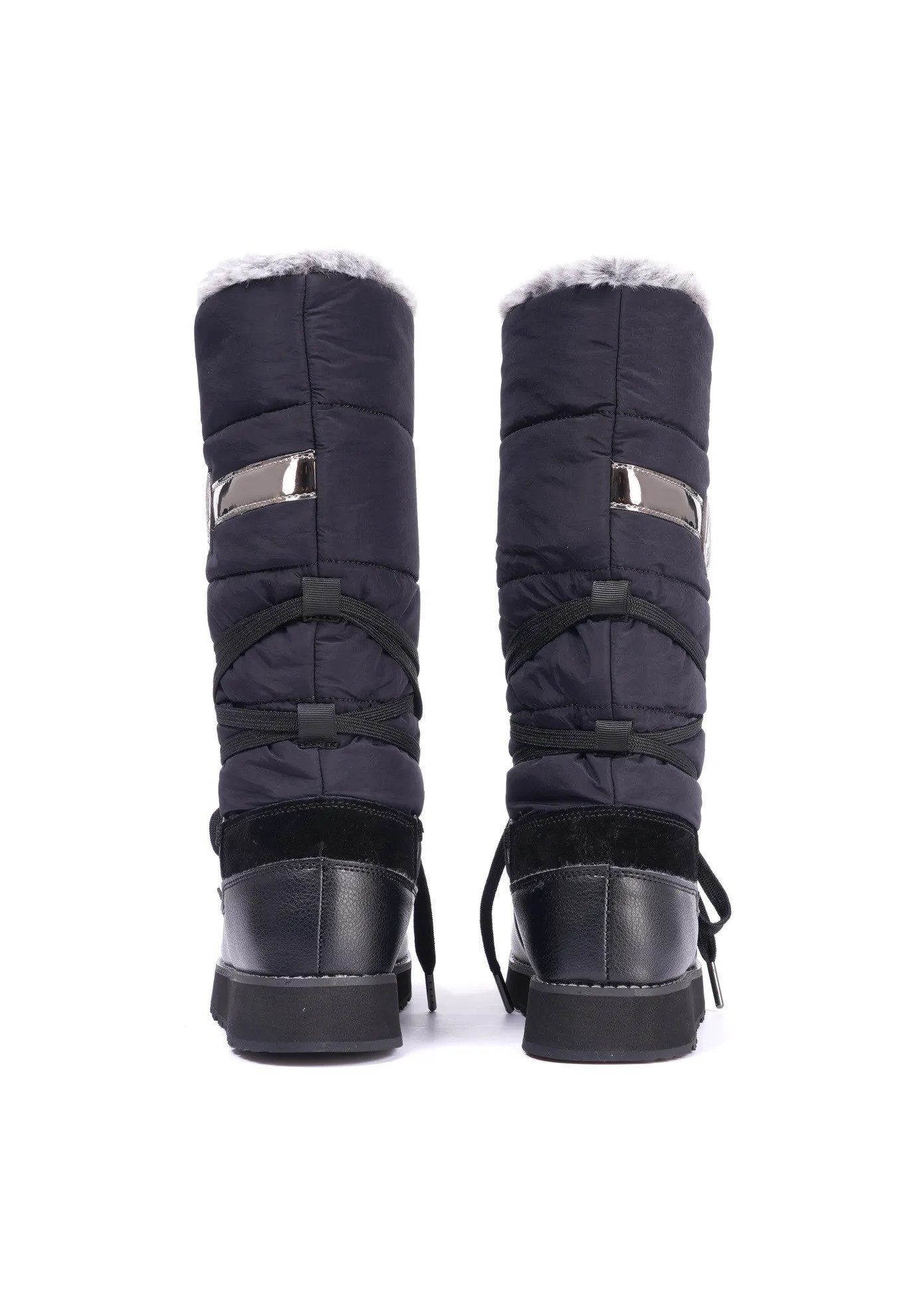 Luhta Tahtova (gefüttert, wasserdicht) schwarz Damen Winterstiefel