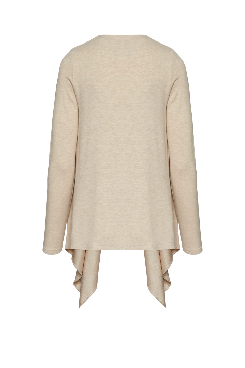 comazo Sweatjacke mit Wasserfallkragen