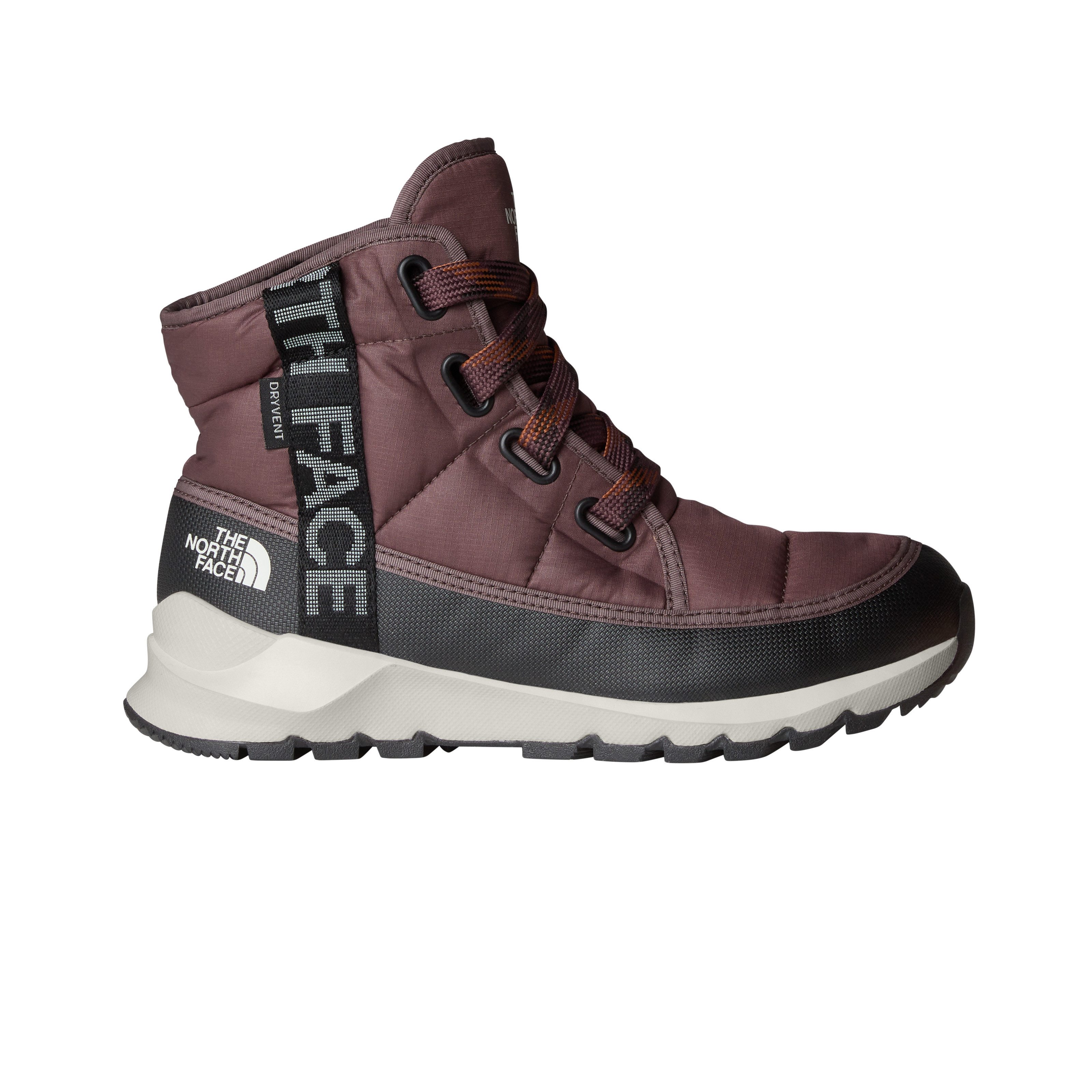 The North Face W THERMOBALL LACE UP LUXE WP Winterstiefel Winterschuhe, Winterboots, Snowboots, wasserdicht