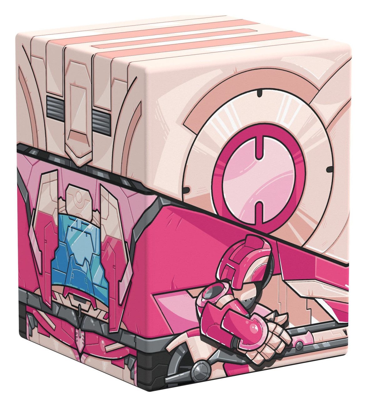 Squaroes Sammelkarte Squaroes Squaroe Transformers TR004 - Arcee