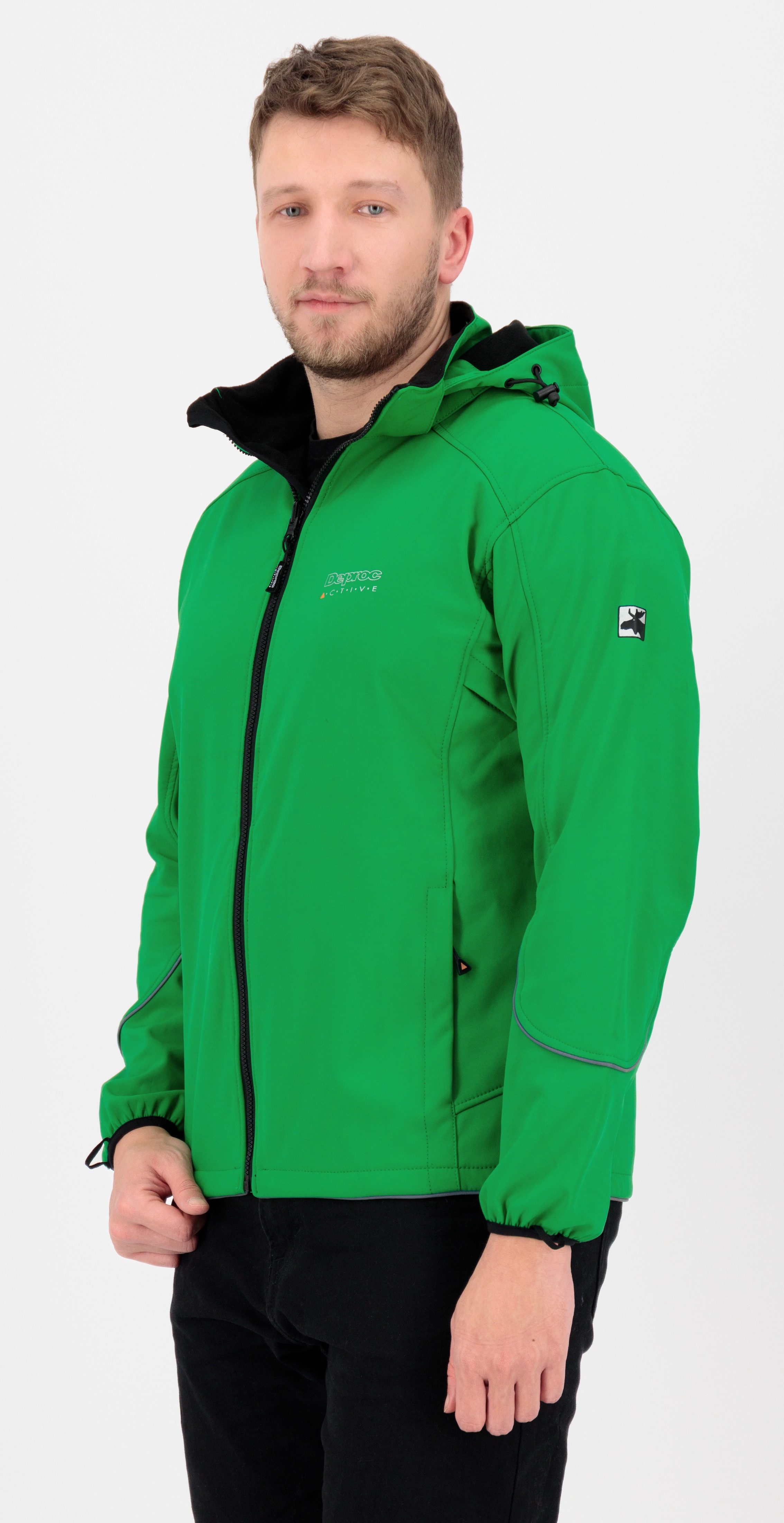DEPROC Active Softshelljacke NIGEL PEAK Men auch in Großen Größen erhältlich