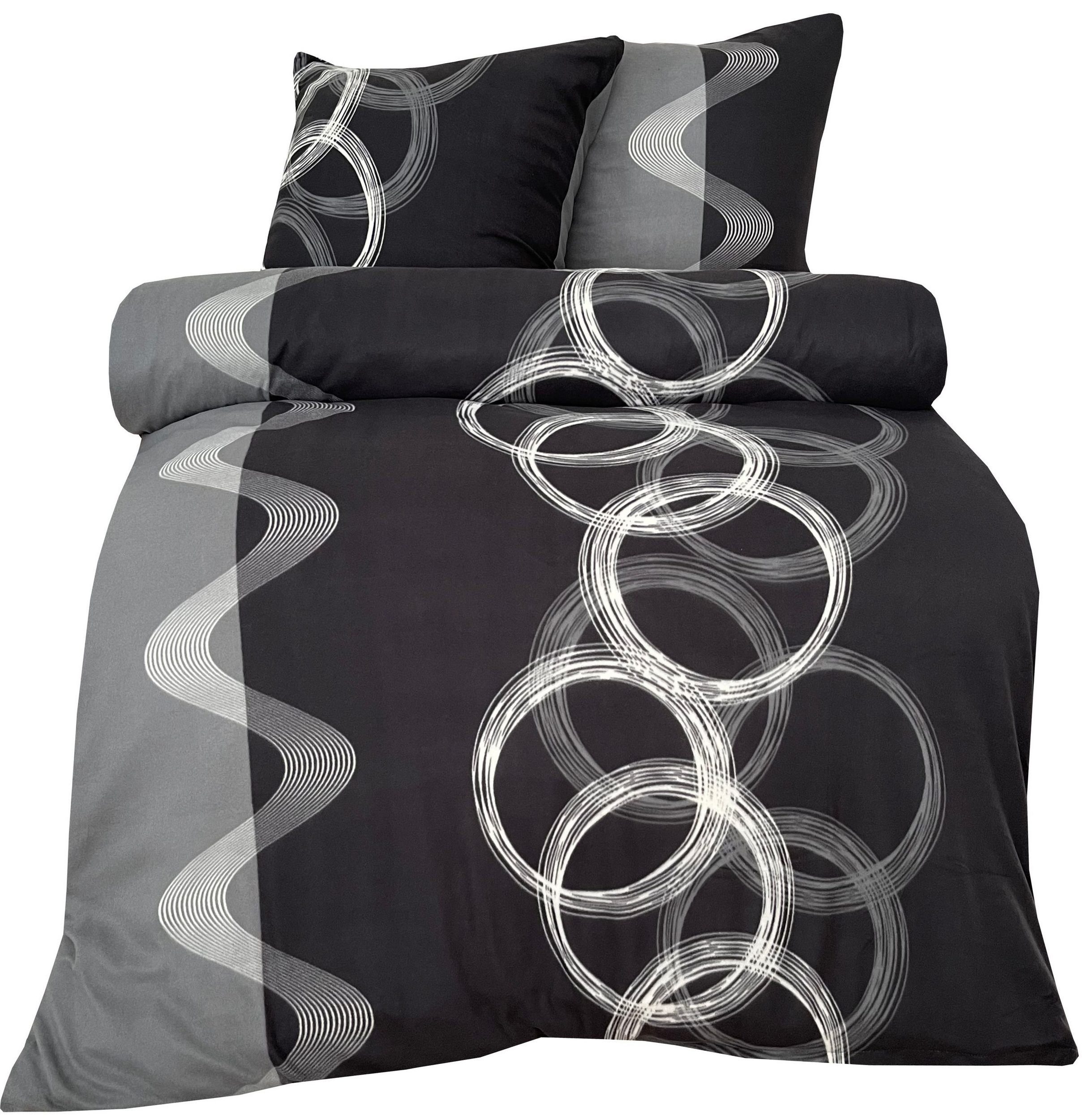 Visaggio Bettwäsche Winter Fleece Bettbezug flauschig günstig online kaufen