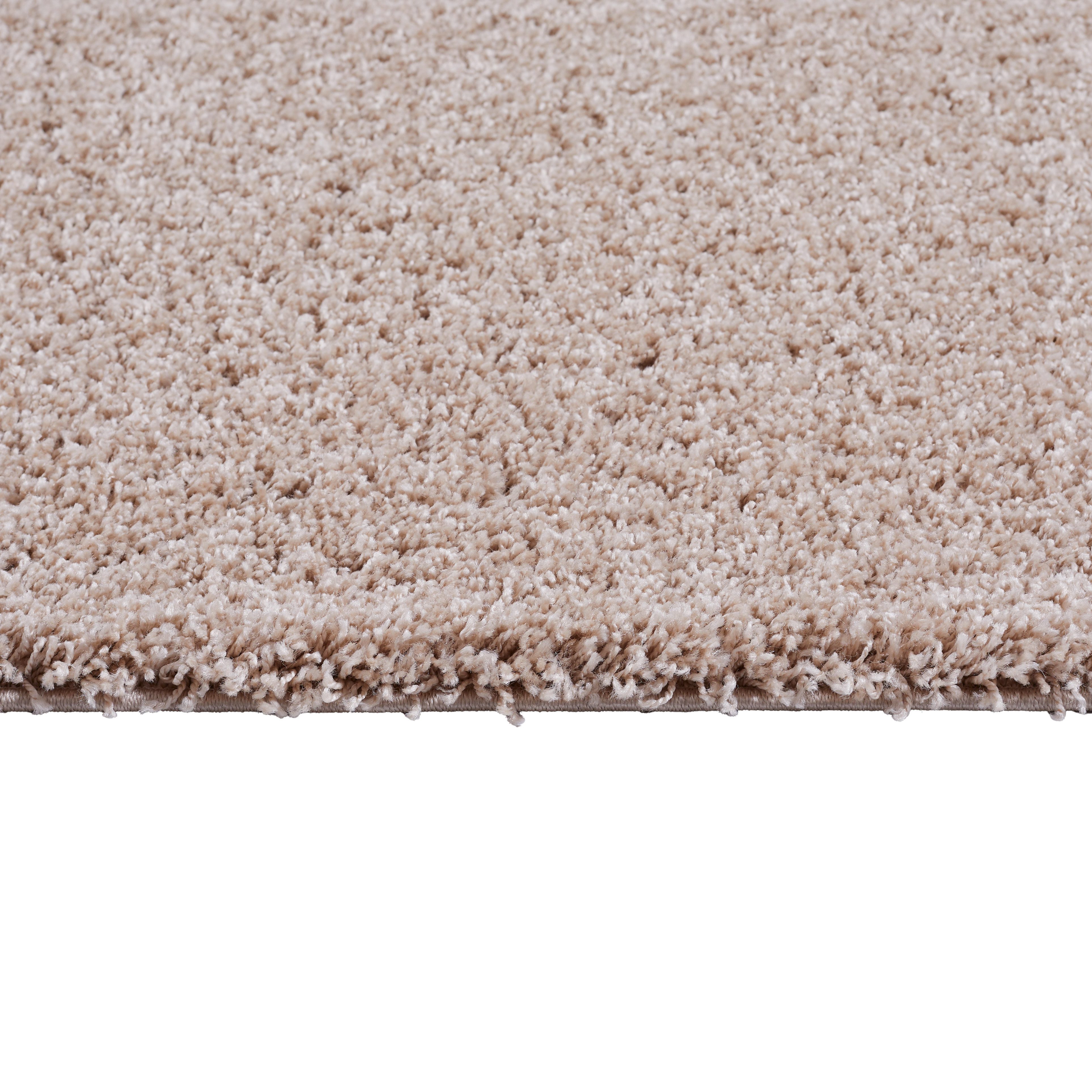 OTTO home Hochflor-Teppich Viva Shaggy, in Standard- und Premium-Qualität, 30 mm oder 45 mm Höhe, rechteckig, Uni Farben, einfarbig, weich, kuschelig, Läufer, K – Bild 4 von 5