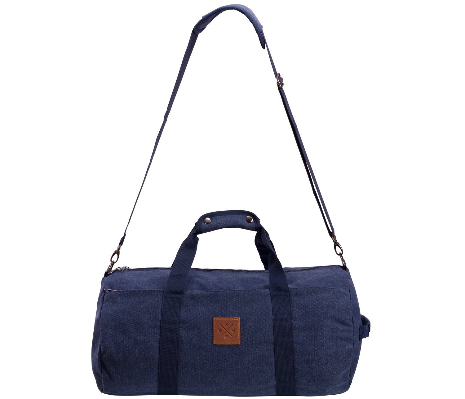 Manufaktur13 Sporttasche - Bag Duffel Navy Sporttasche, Bag, Fassungsvermögen 24L Barrel Canvas