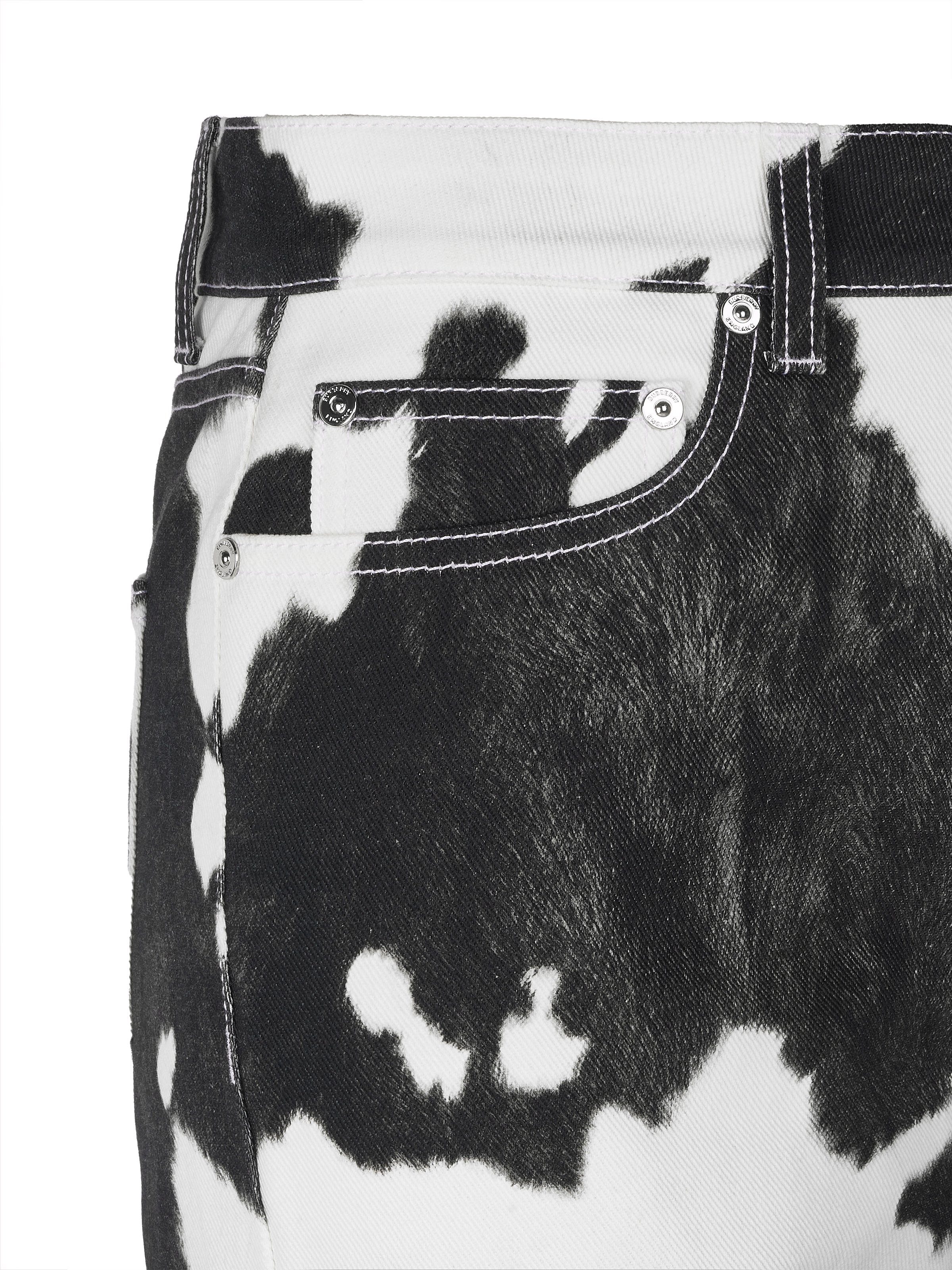 BURBERRY Straight-Jeans