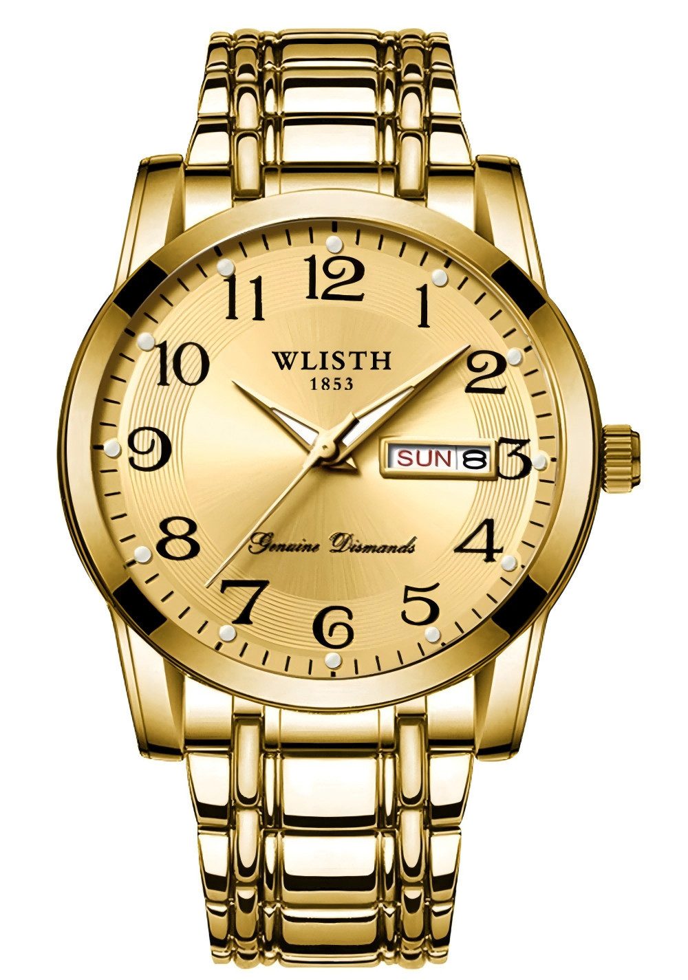Quarzuhr Quarzuhr, 2025 NEW Multifunktionsuhr Armbanduhr Herrenuhr