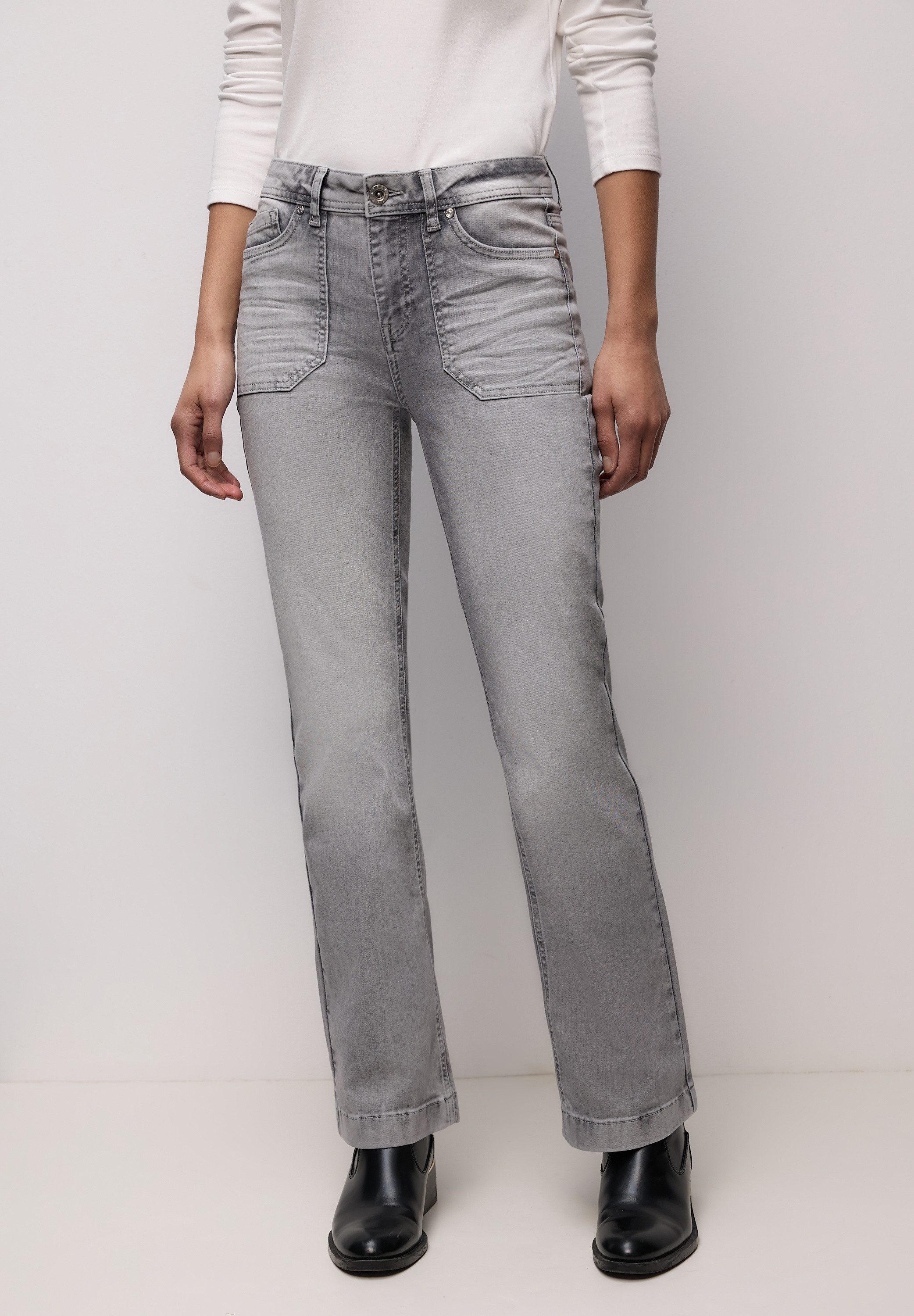 Bootcut-Jeans