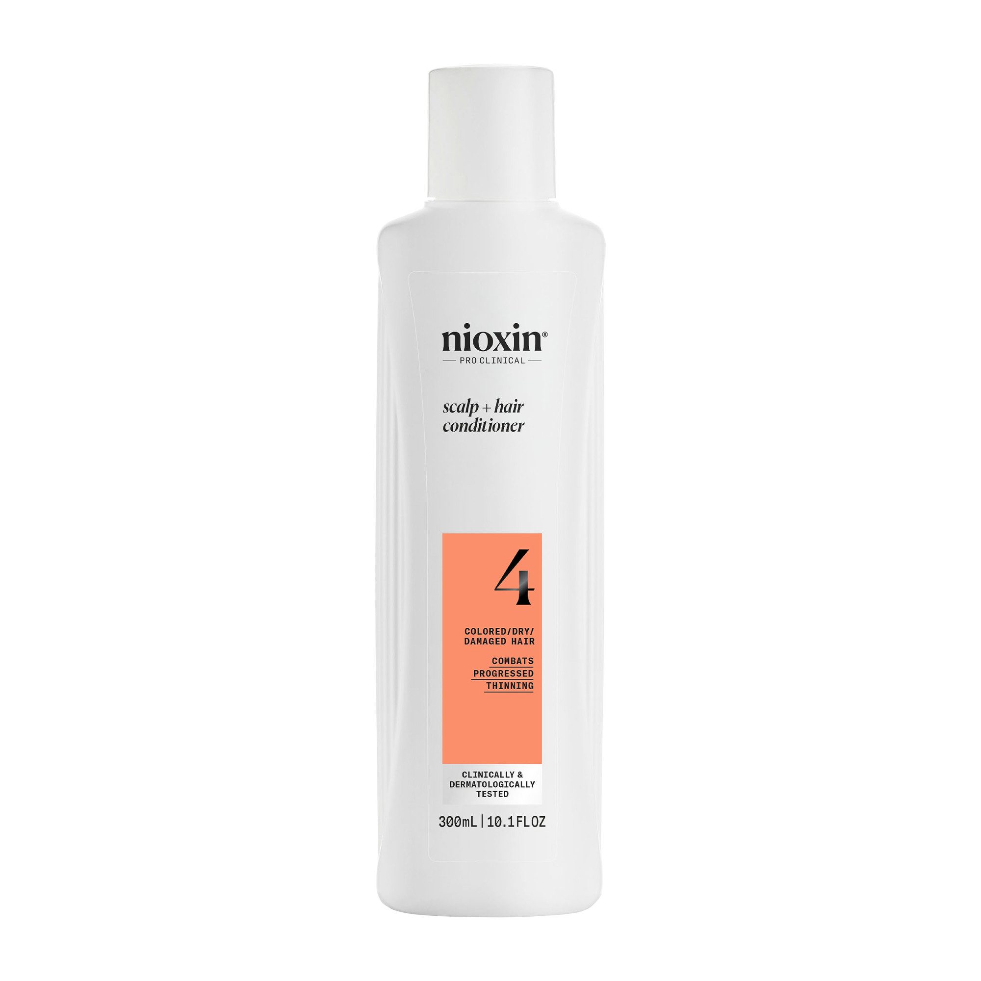 Nioxin Haarspülung NIOXIN SCALP + HAIR SYSTEM 4 CONDITIONER, dermatologisch getestet, für coloriertes & dünner werdendes Haar