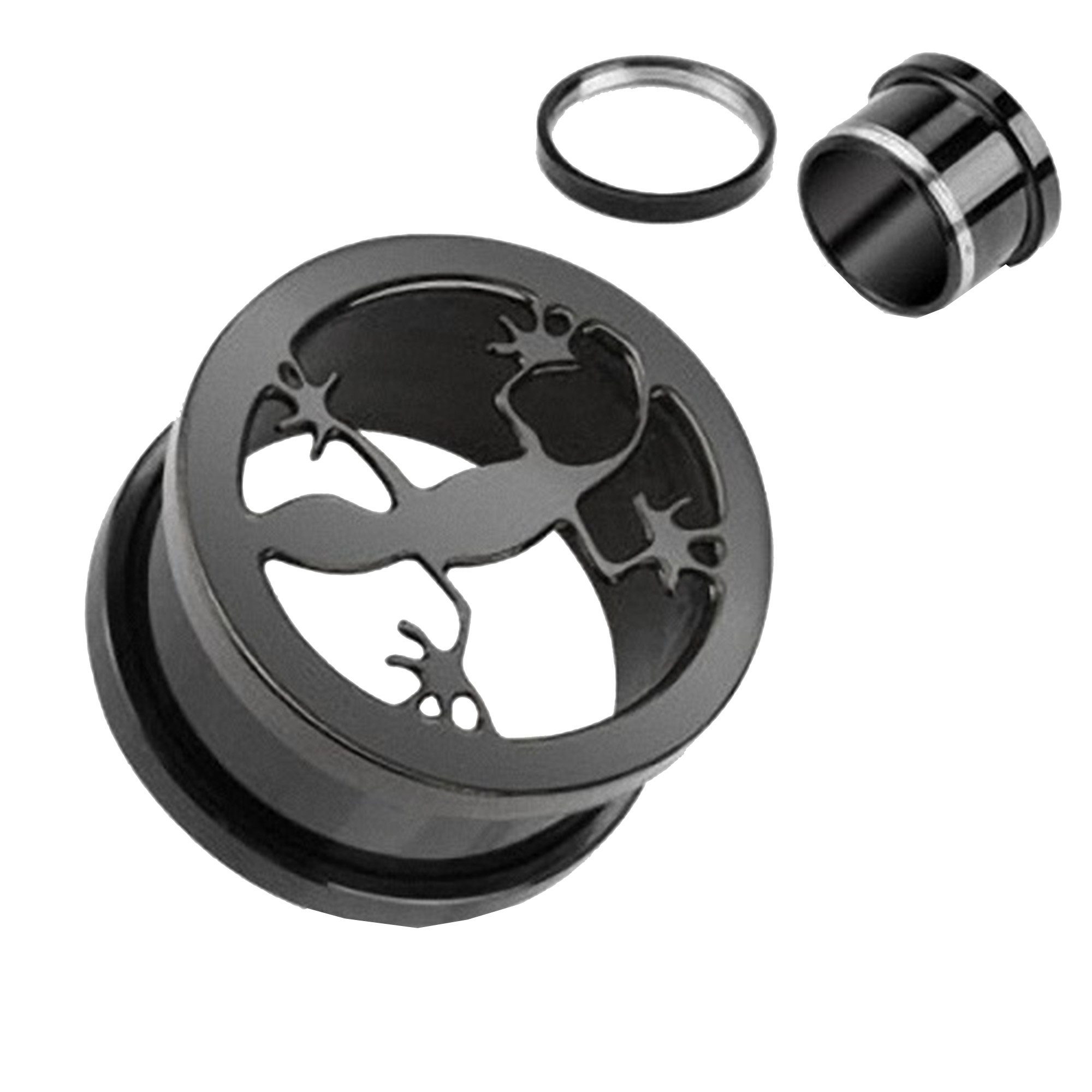 Taffstyle Plug Flesh Tunnel Ohr Piercing günstig online kaufen