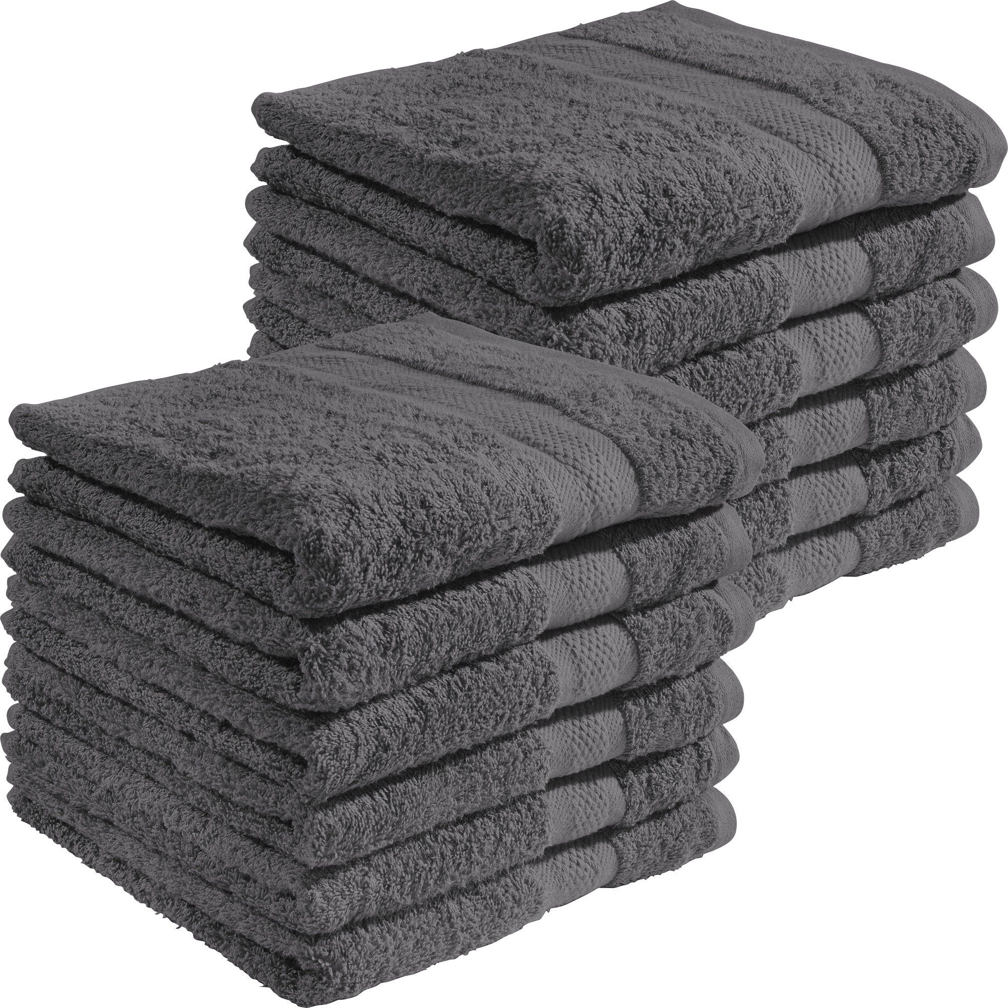 Handtuch Handtuch "Chicago" 12er-Pack