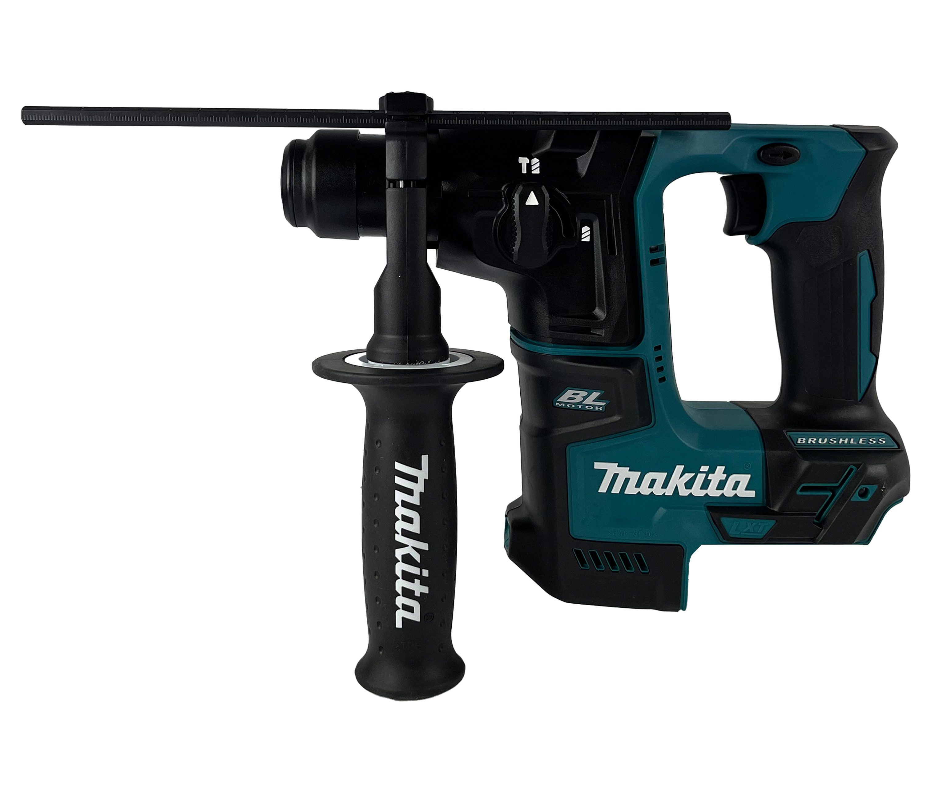 Makita Akku-Bohrhammer DHR171, mit Akku 5 Ah und Ladegerät im Makpac Gr. 3 – Bild 4 von 4