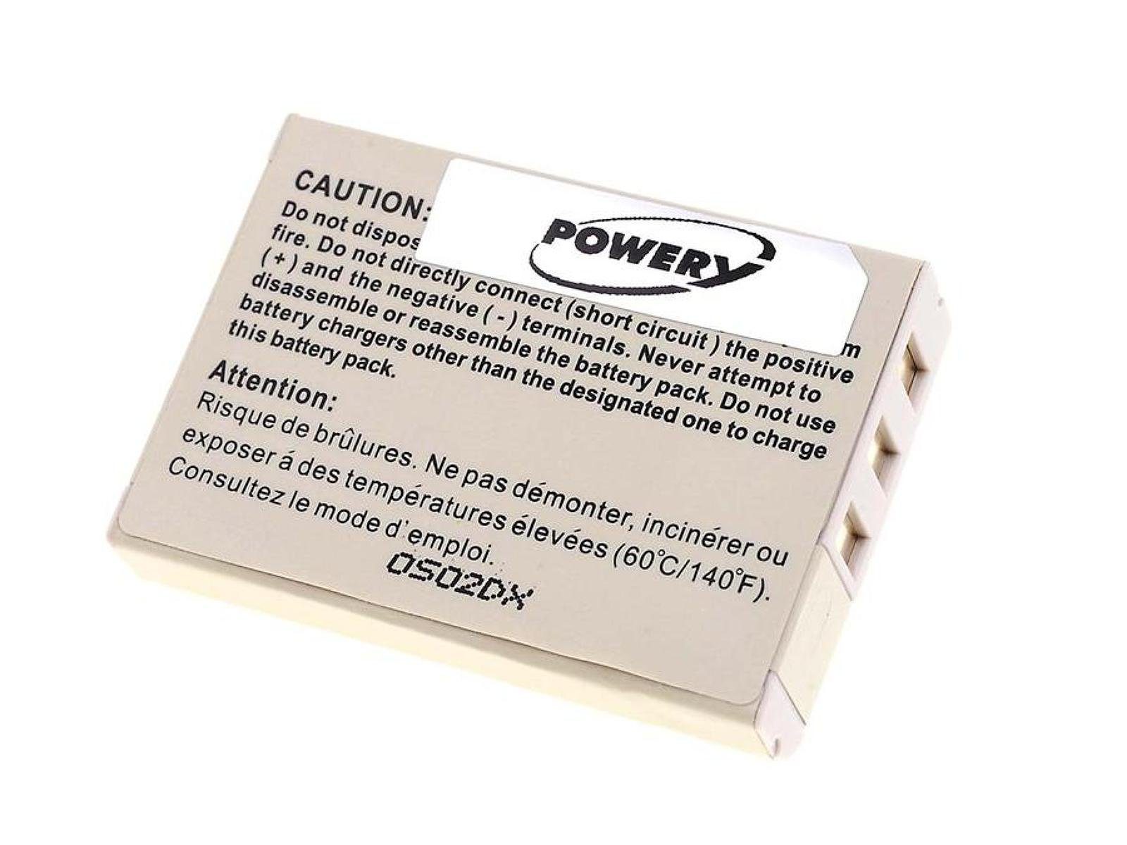 Powery NP-95 Fuji Kamera-Akku Akku Typ (3.7 für 1700 mAh V)