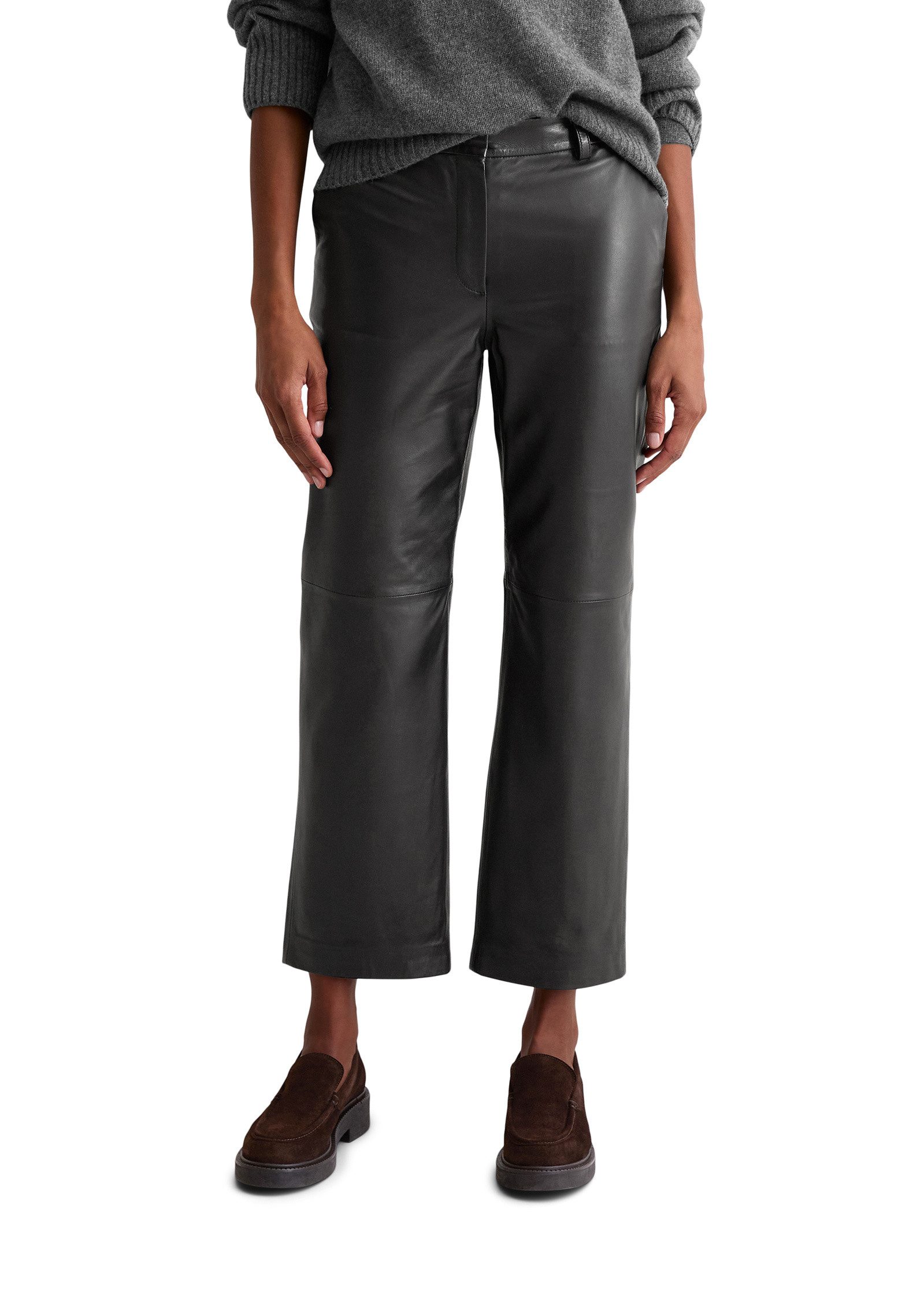 Marc O'Polo Lederhose aus softem Lamm-Nappaleder günstig online kaufen