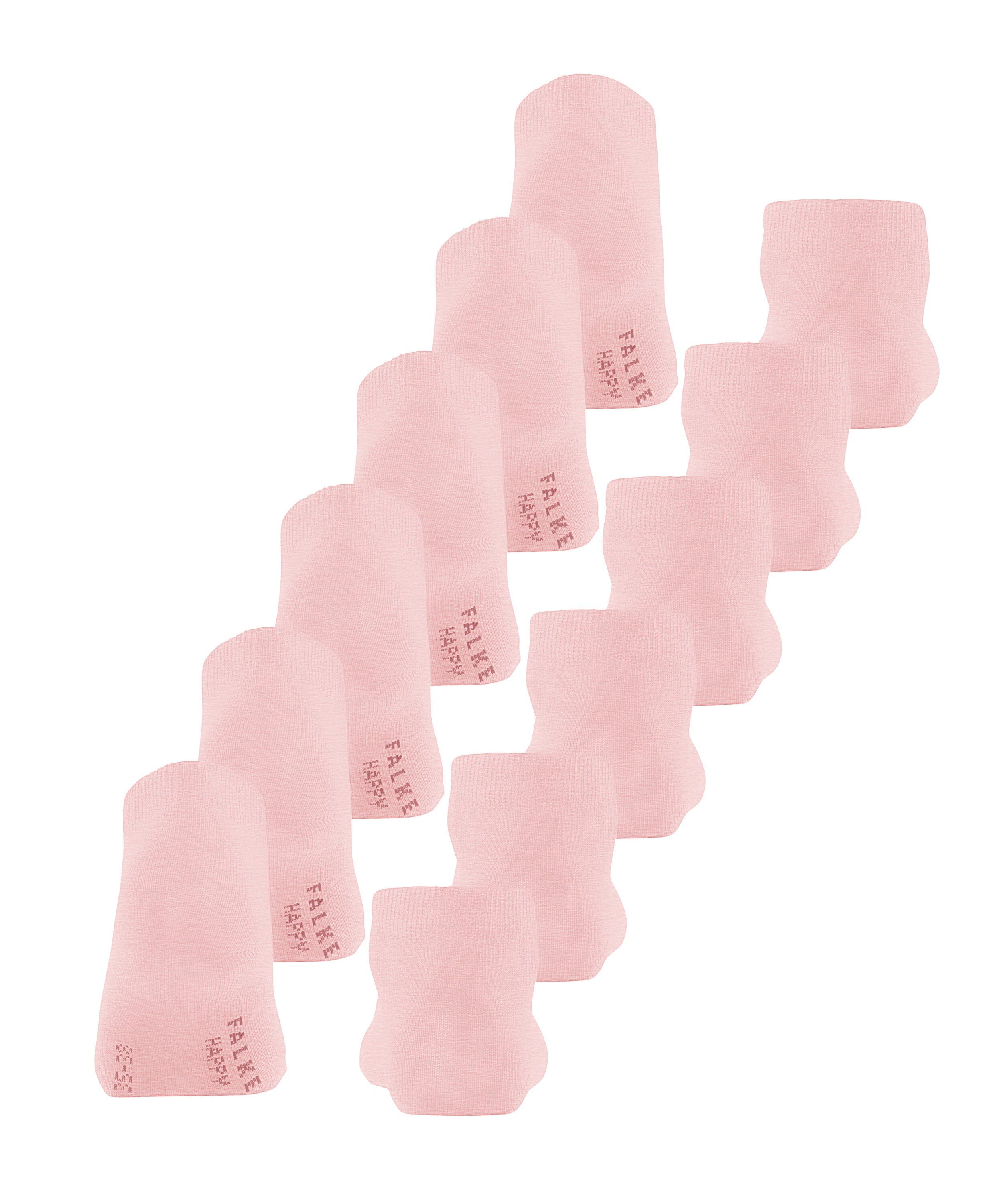 FALKE Sneakersocken Happy 6-Pack Sneakersocken (6-Paar) Set aus 6 Paar Baumwollsneakern