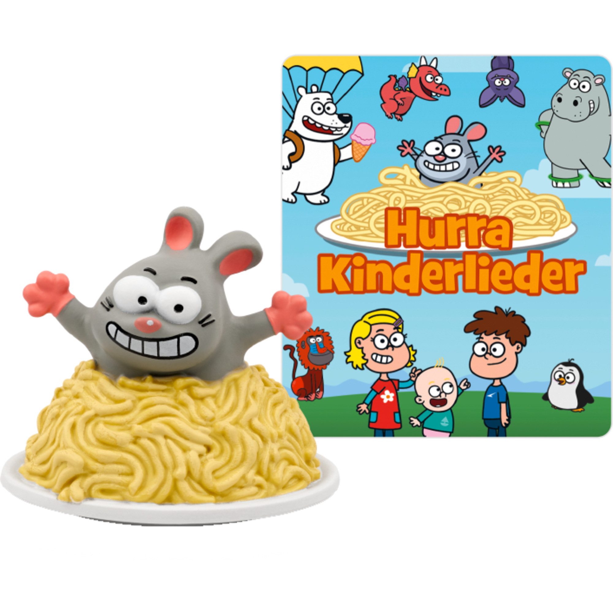 Hörspielfigur tonies Hurra Kinderlieder - Best Of, Spielfigur