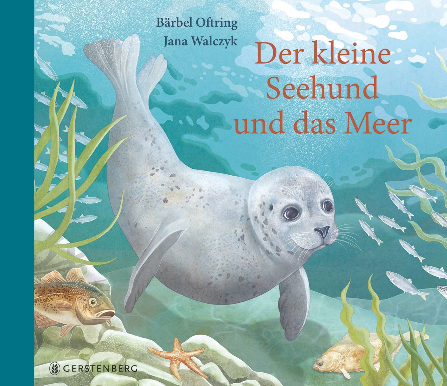 Der kleine Seehund und das Meer / Bärbel Oftring
