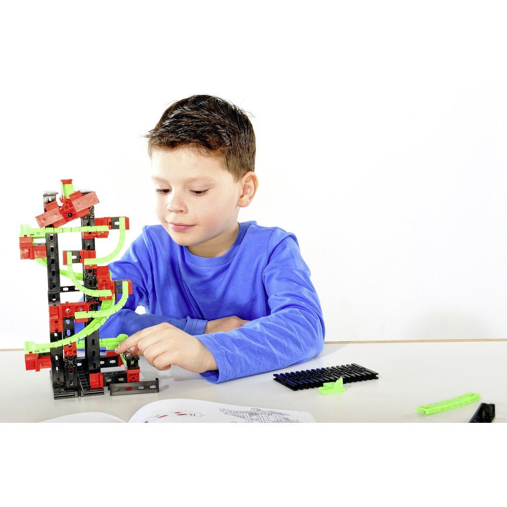 fischertechnik Lernspielzeug fischertechnik 536620 PROFI Dynamic S Kugelbah günstig online kaufen