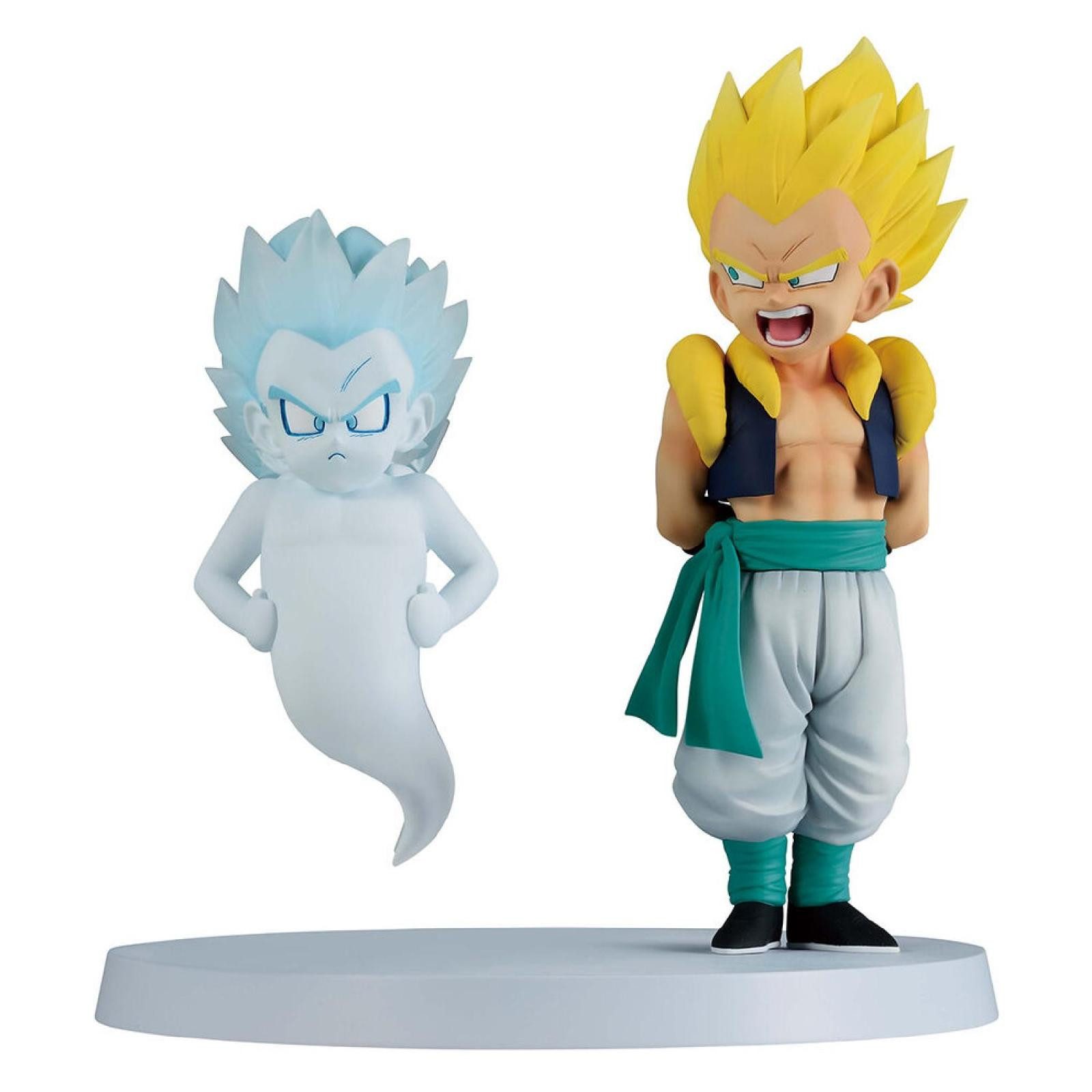 Banpresto Sammelfigur Gotenks & Ghost Ichibansho figure 13cm