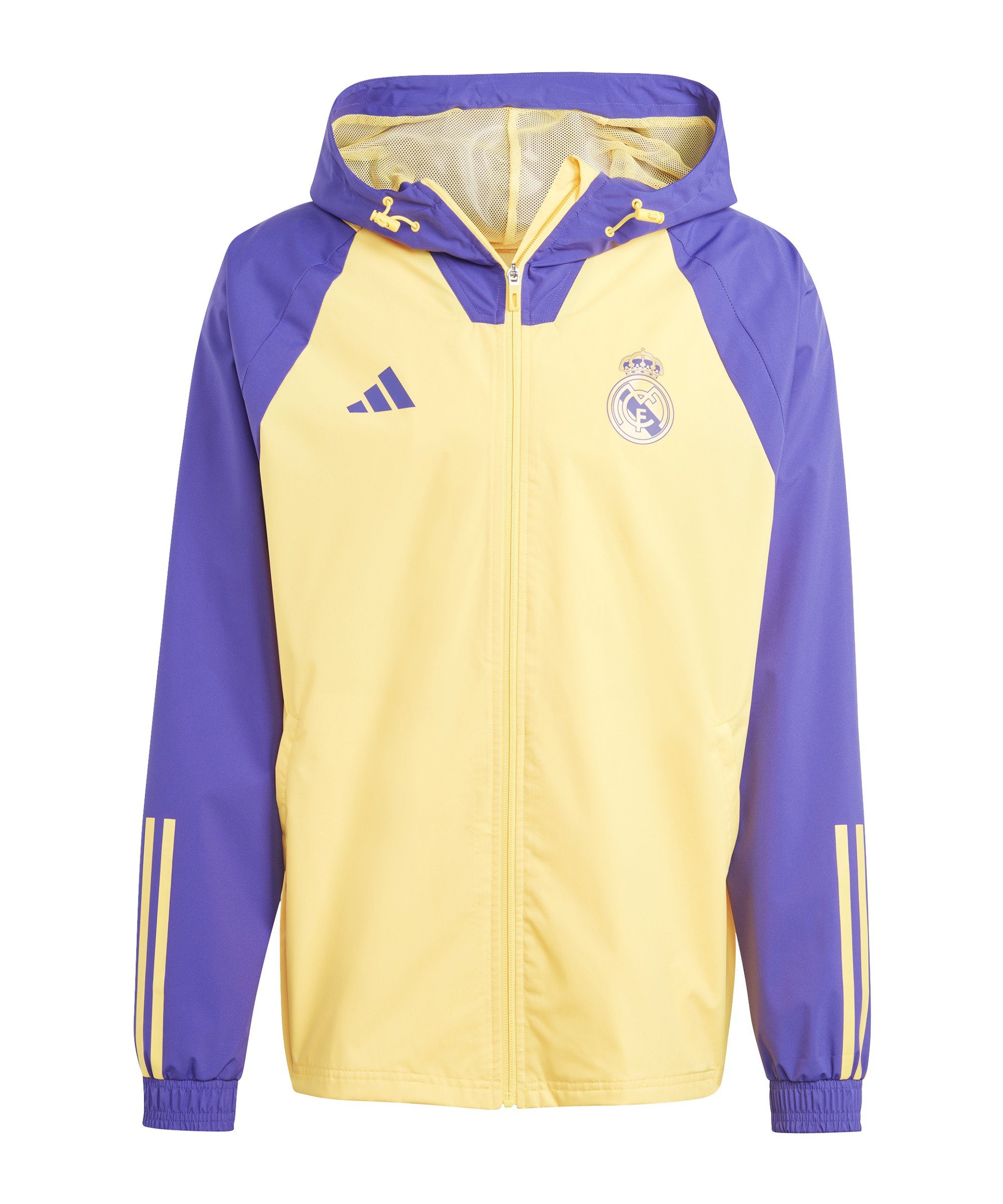 adidas Performance Sweatjacke Real Madrid Tiro 23 Allwetter Jacke