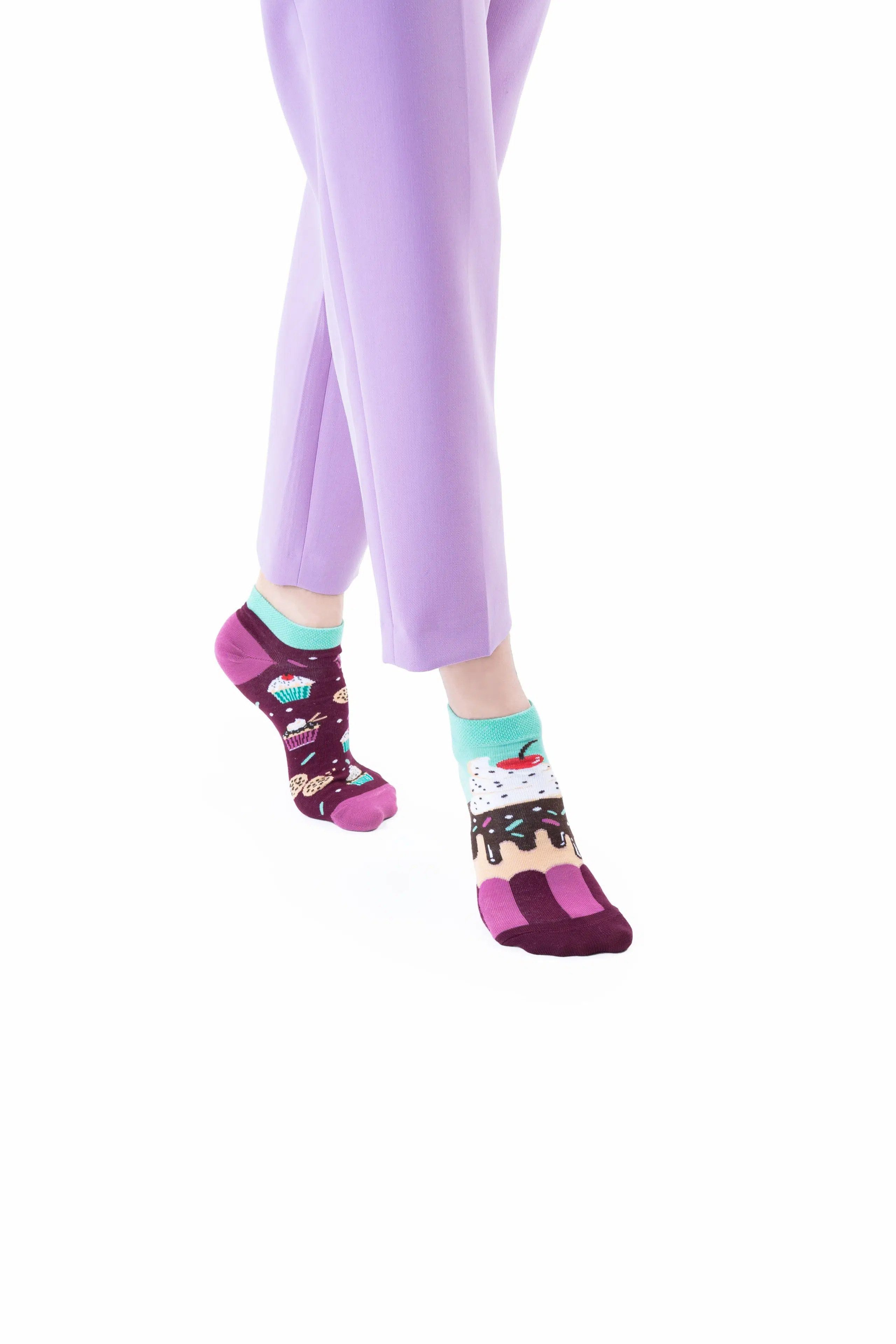 Many Mornings Sneakersocken Many Mornings Sneaker the Cupcake (1 Paar, 1-Pa günstig online kaufen