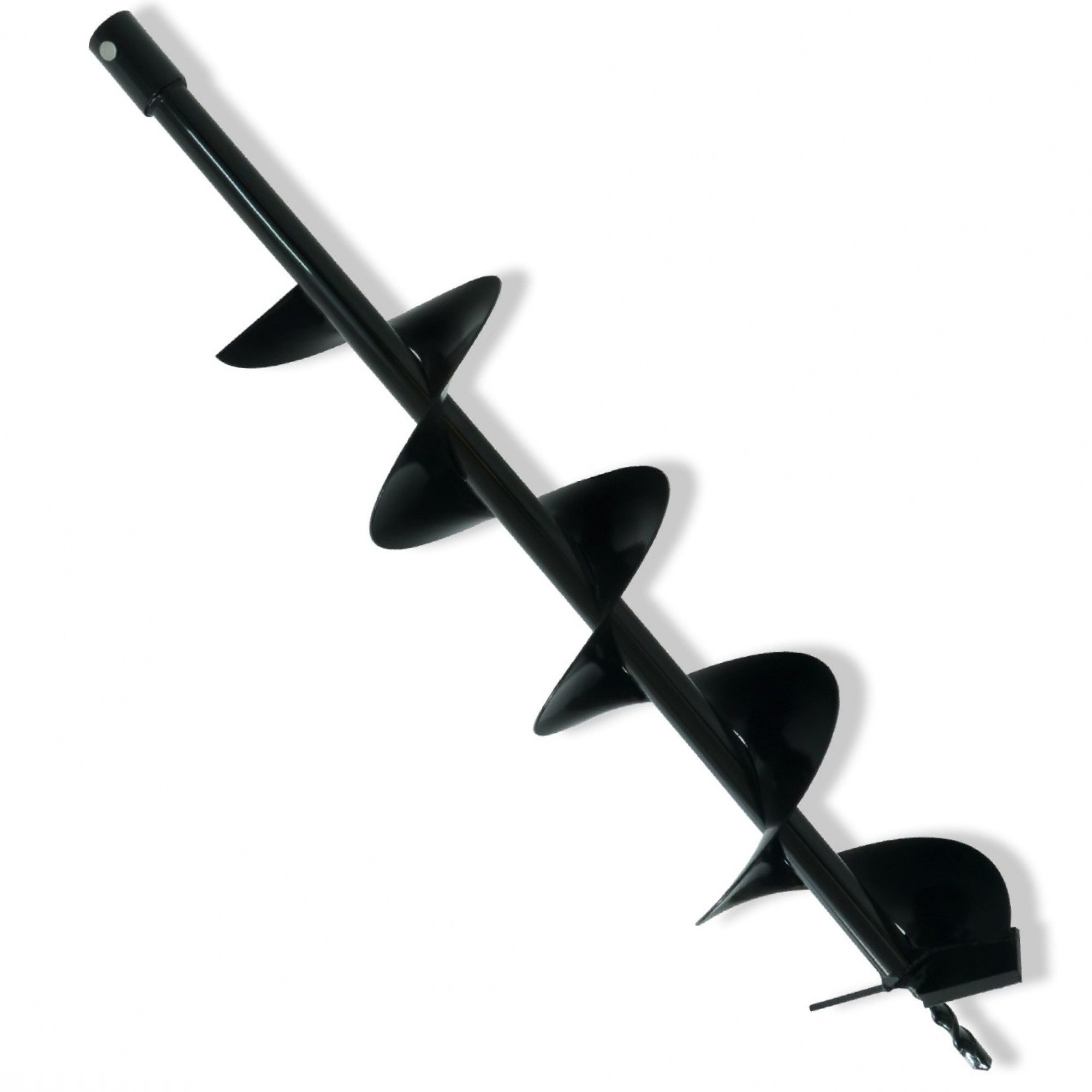 NEMAXX Земляные буры Bodenbohrer Pflanzbohrer Kopf für Bohrmaschine & Akkuschrauber [150MM], (Einzelartikel), 150 mm Ø, 805 mm Длина, stabil, mit Splint, für Nemaxx EB52 geeignet
