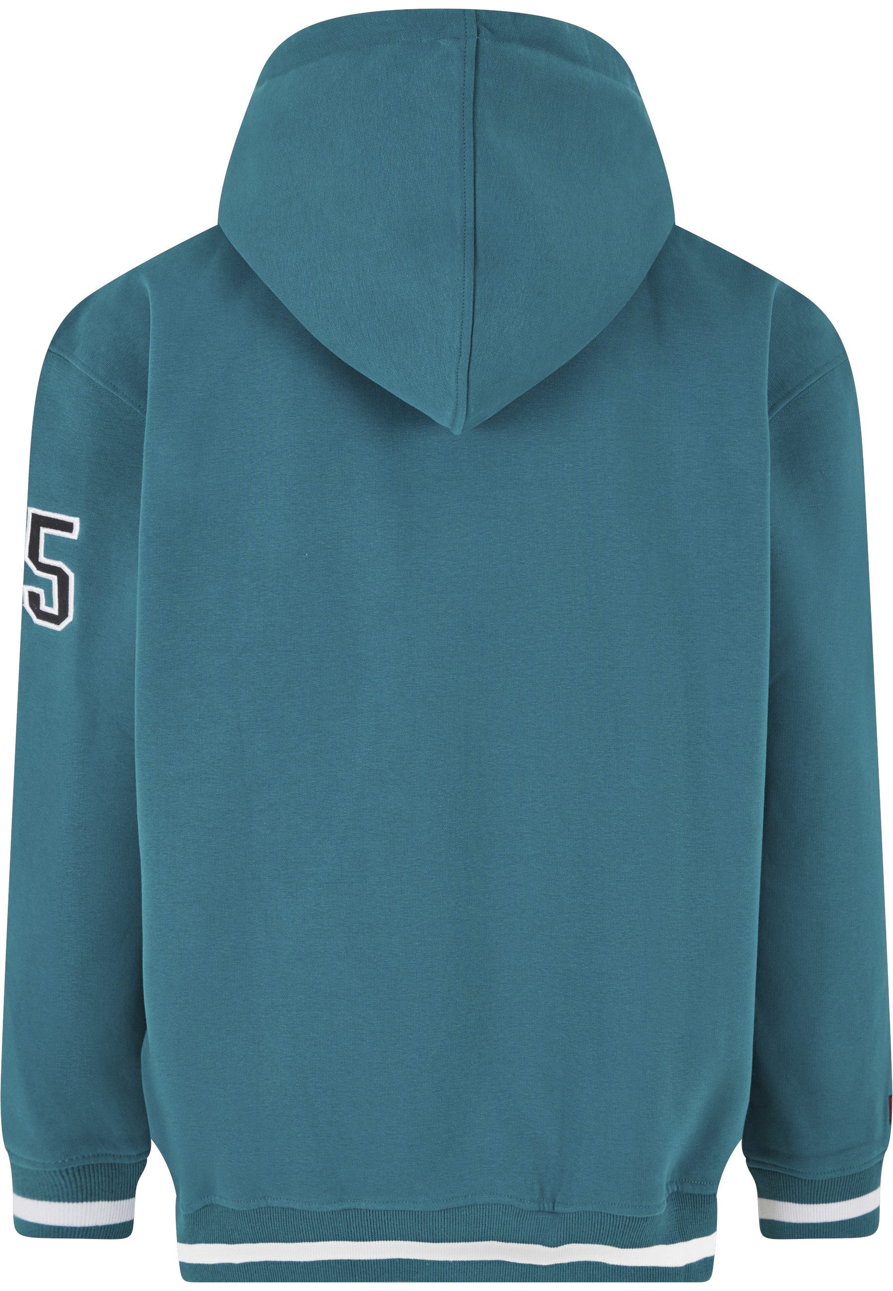 Fubu Kapuzensweatshirt Fubu Herren FM223-004-1 Varsity Heavy Hoodie (1-tlg)