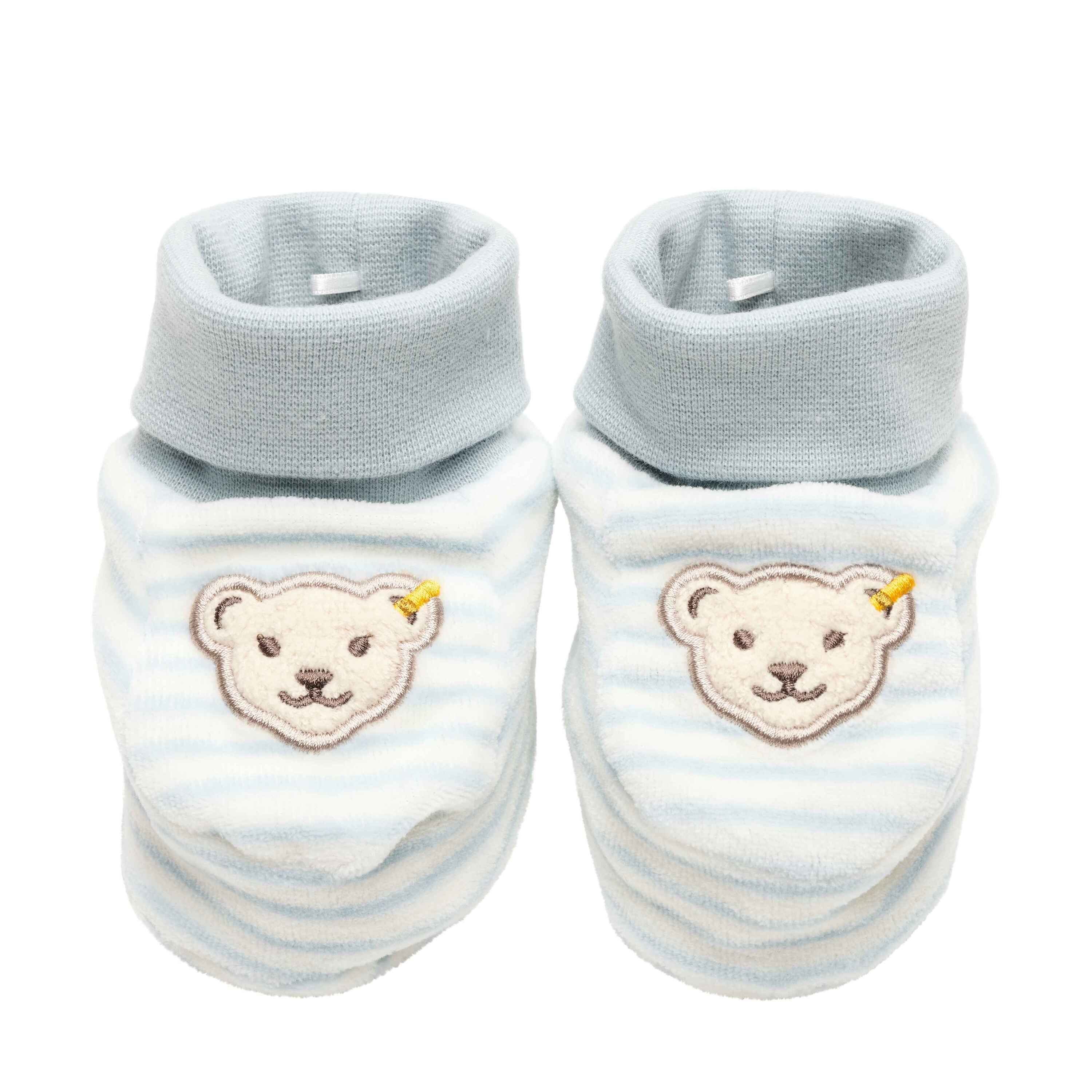 Steiff Babyschuhe GOTS Baby Wellness Wagenschuh – Bild 2 von 2