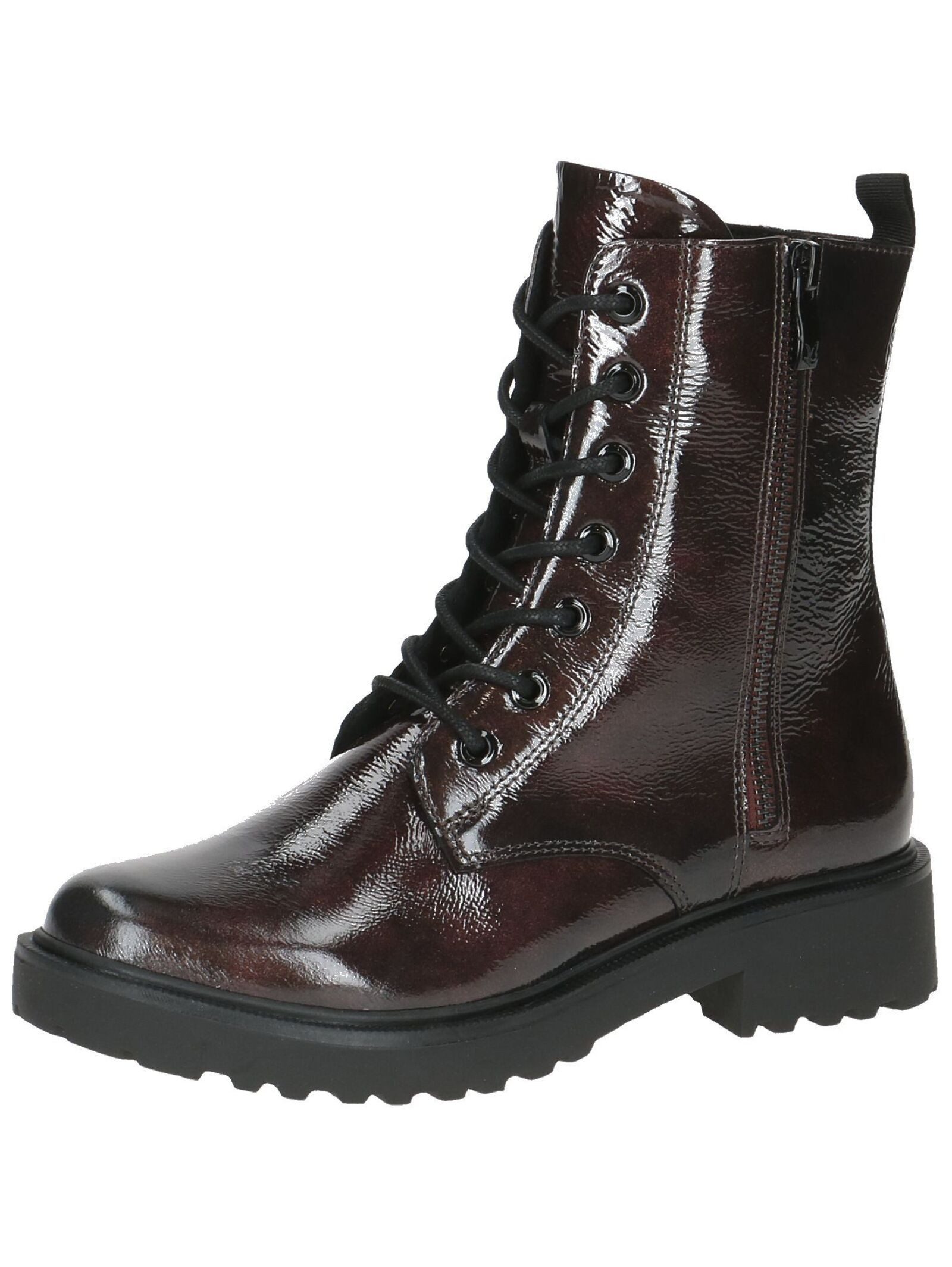 Caprice Caprice Stiefelette Nappaleder Schnürstiefelette