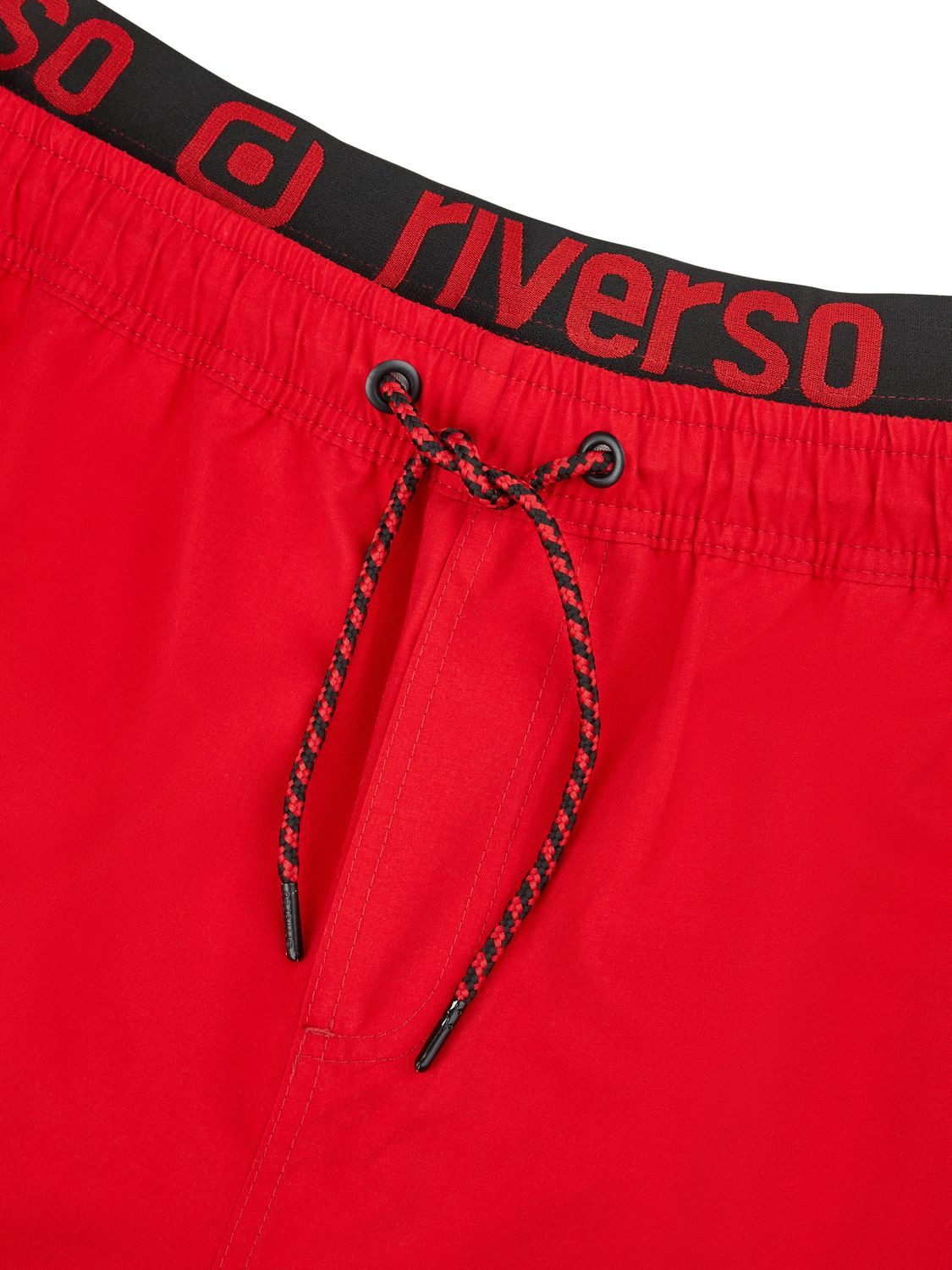 riverso Badeshorts Herren Badehose RIVBobby Regular Fit (1-St) Sportshorts mit Kordelzug
