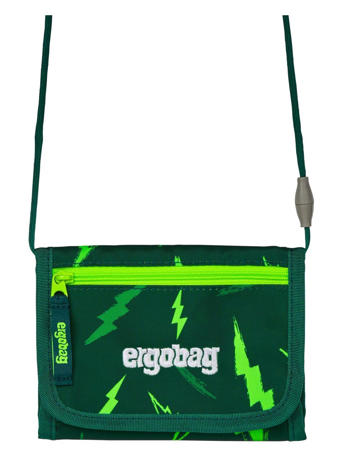 ergobag Geldbörse Brustbeutel (Portemonnaie), Schlaufe zum Umhängen