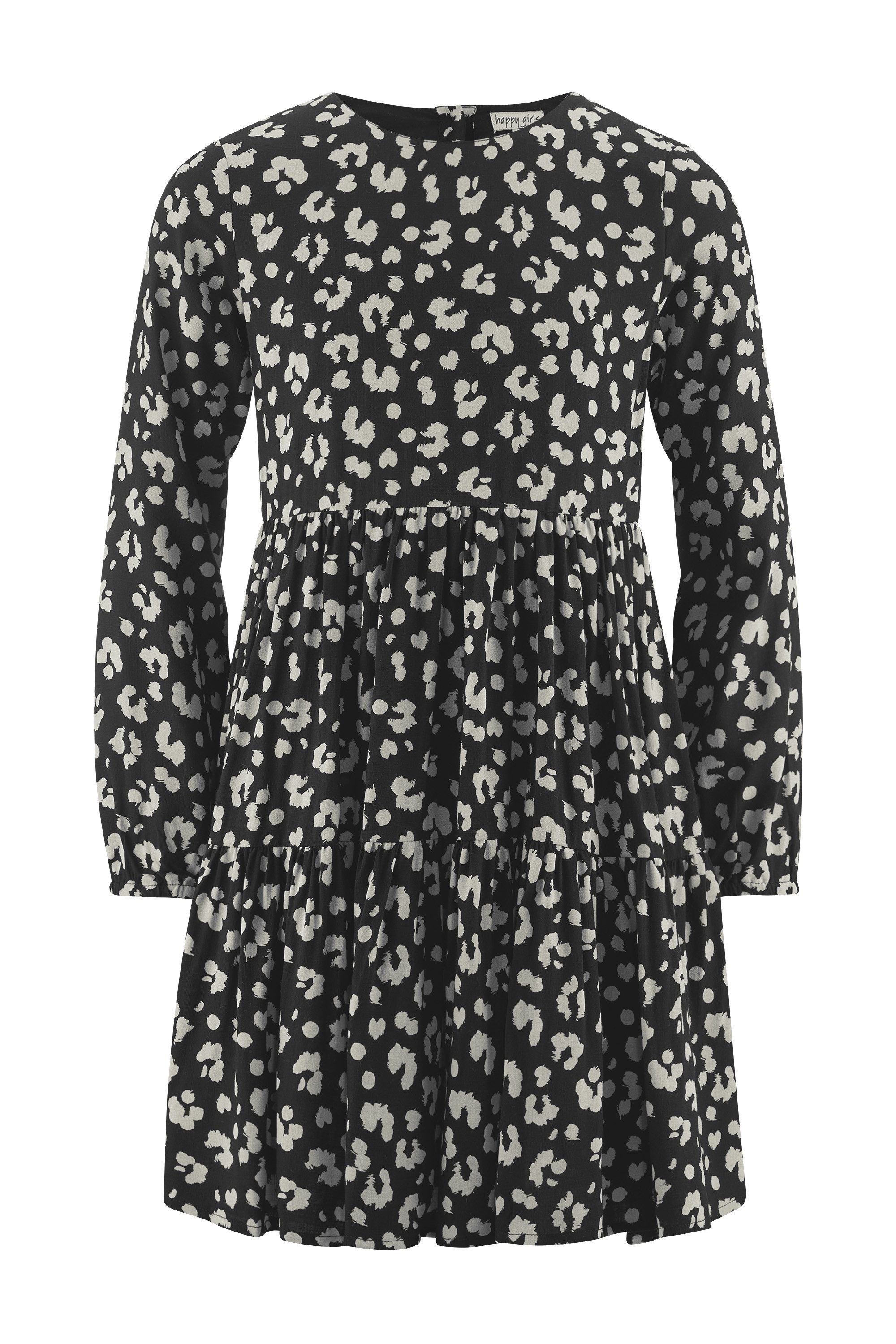 happy girls Druckkleid Viskose, Alloverdruck