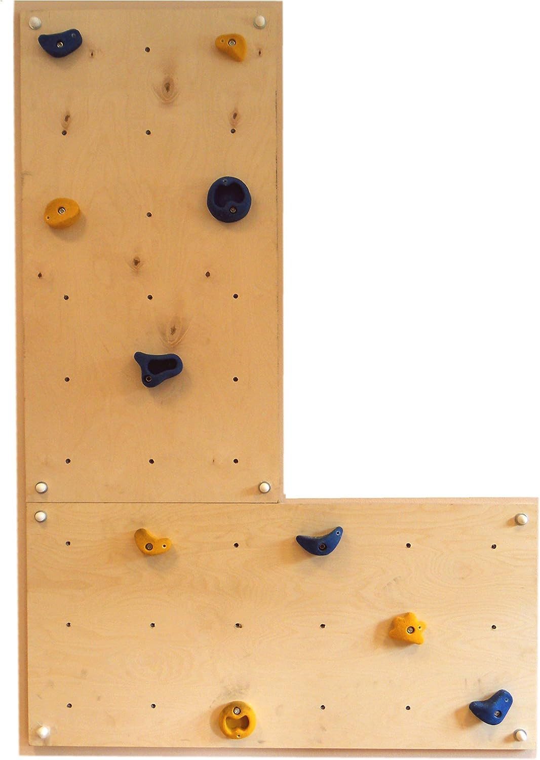 Gartenpirat Kletterwand Kletterwand Indoor mit bunten Klettersteinen und Montagematerial, (2-St)