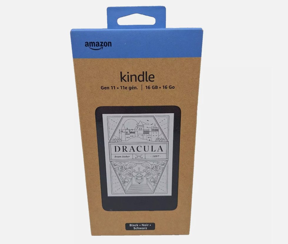 Kindle 16GB 11. Generation 2024 WLAN mit Spezialangeboten E-Book