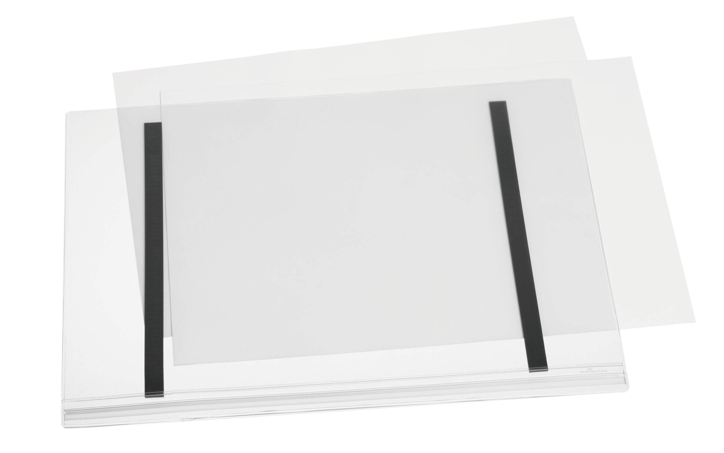 Dokumententasche Durable Plakattasche A3 tr 5St magnetisch wasserdicht