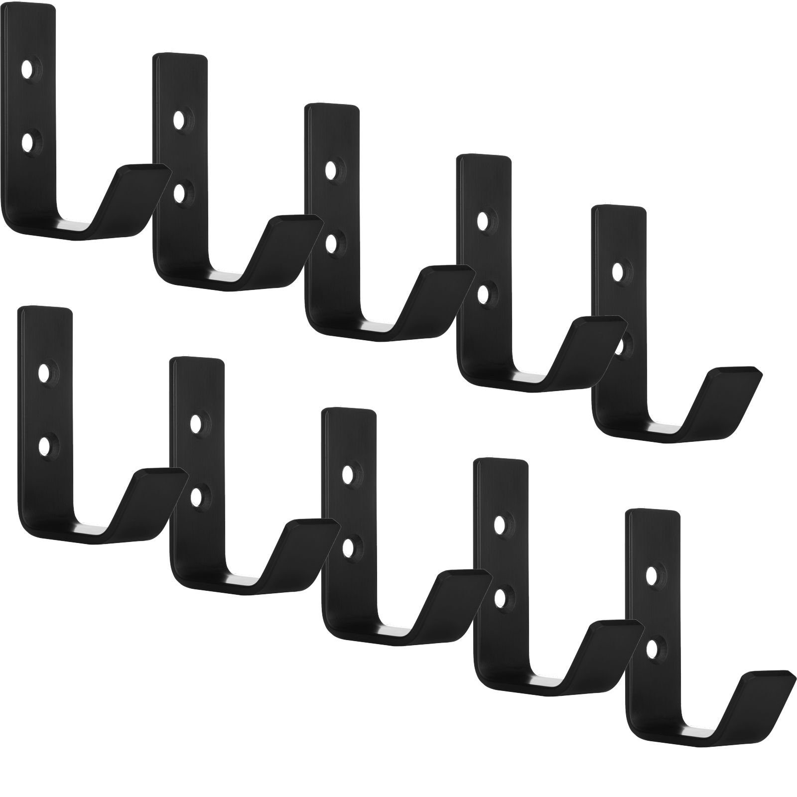 SO-TECH® Kleiderhaken Wandhaken Edelstahl 60 x 20 x 45 mm oder 142 x 20 x 4 günstig online kaufen