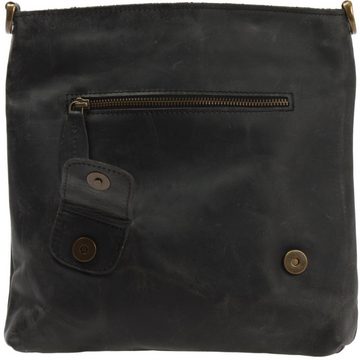 LECONI Umhängetasche Ledertasche Schultertasche Damen Handtasche Leder LE3027