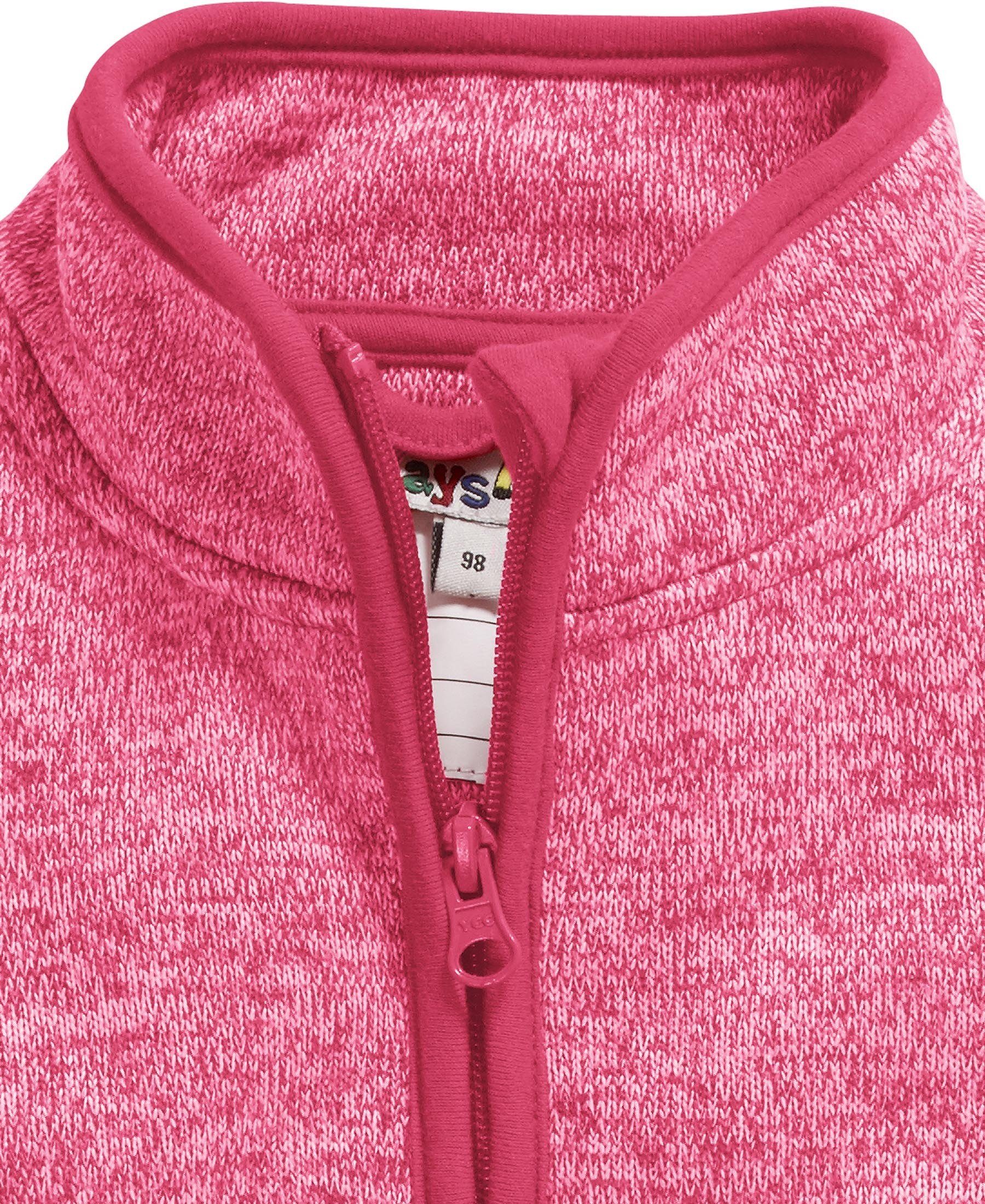 Playshoes Fleeceoverall Strickfleece-Jacke – Bild 2 von 4