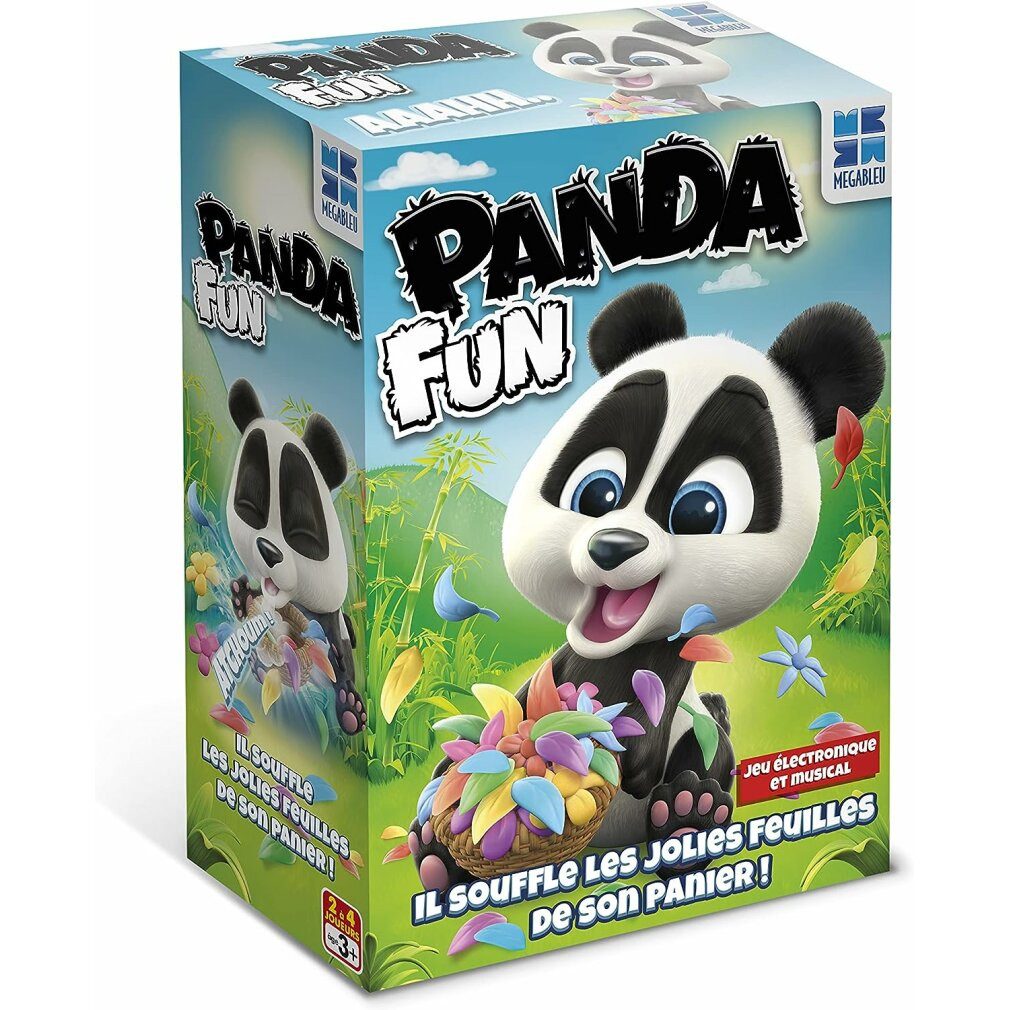 MEGABLEU Spiel Tischspiel PANDA'FUN (FR)