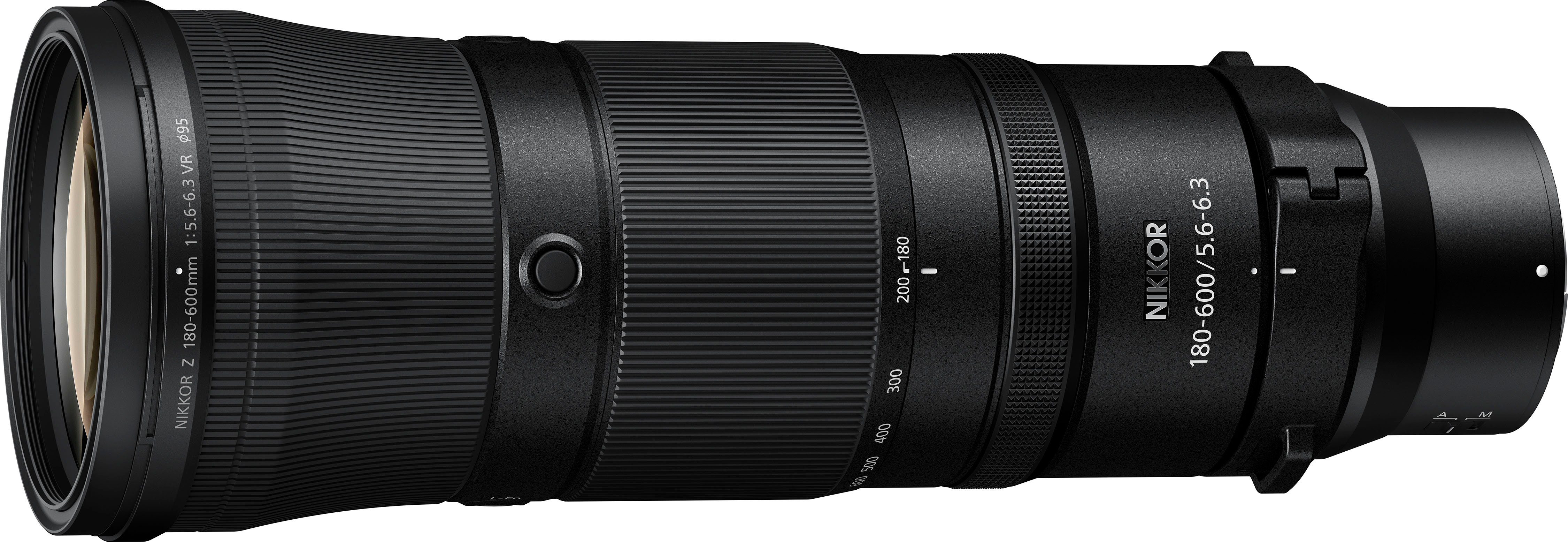 Nikon NIKKOR Z 180-600mm 1:5.6-6.3 VR für Z5,Z5II,Z6II,Z6III&Z f passendes Objektiv
