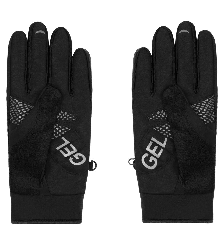 James & Nicholson Laufhandschuhe Wärmende Vollfinger Gel Handschuhe für Sport und Oudoor JN335 Wind- und wasserdicht, atmungsaktiv