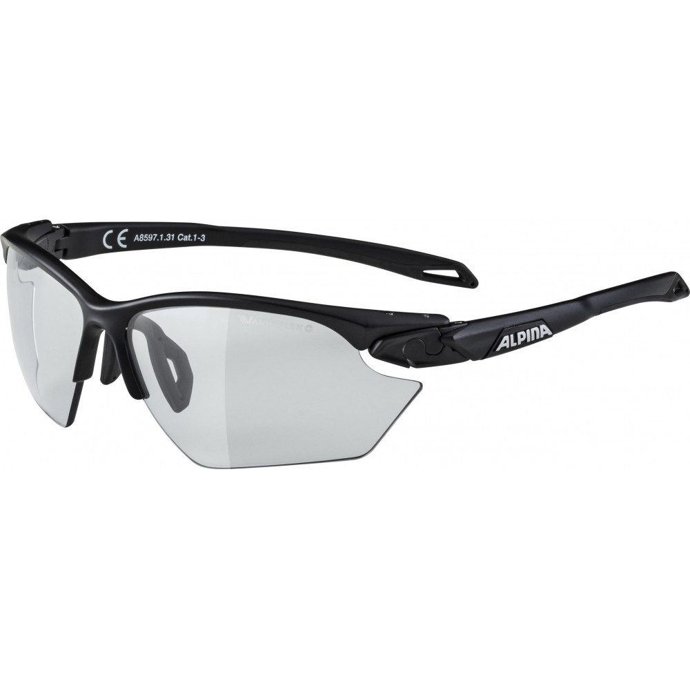 Alpina Fahrradbrille Radsportbrille Twist Five HR S VL+ Sportbrillen Varianten