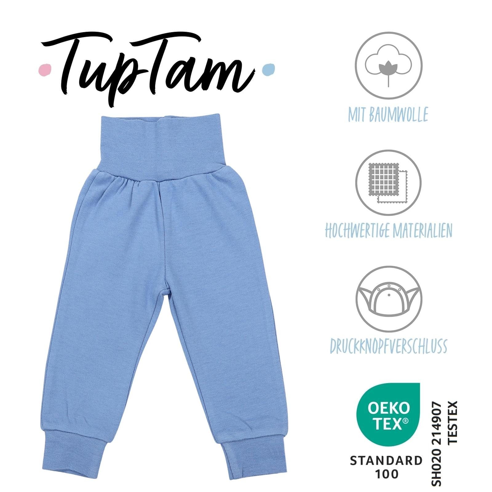 TupTam Pumphose Pumphose Baby 5er Pack Unisex – Bequeme Baby Hose aus Baumwolle